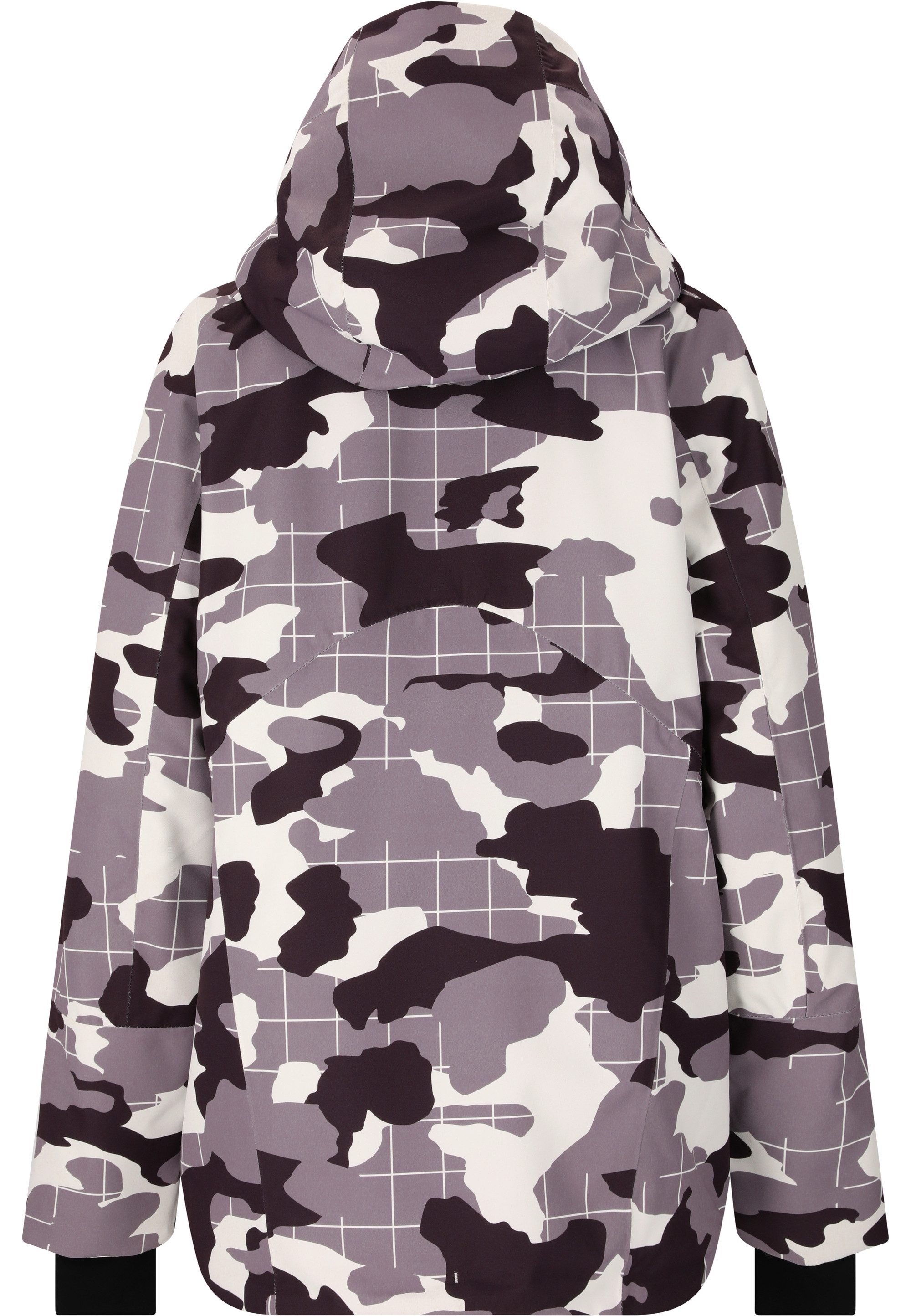 SLOPE Skijacke Kenai mit All-Over-Print und Top Ausstattung