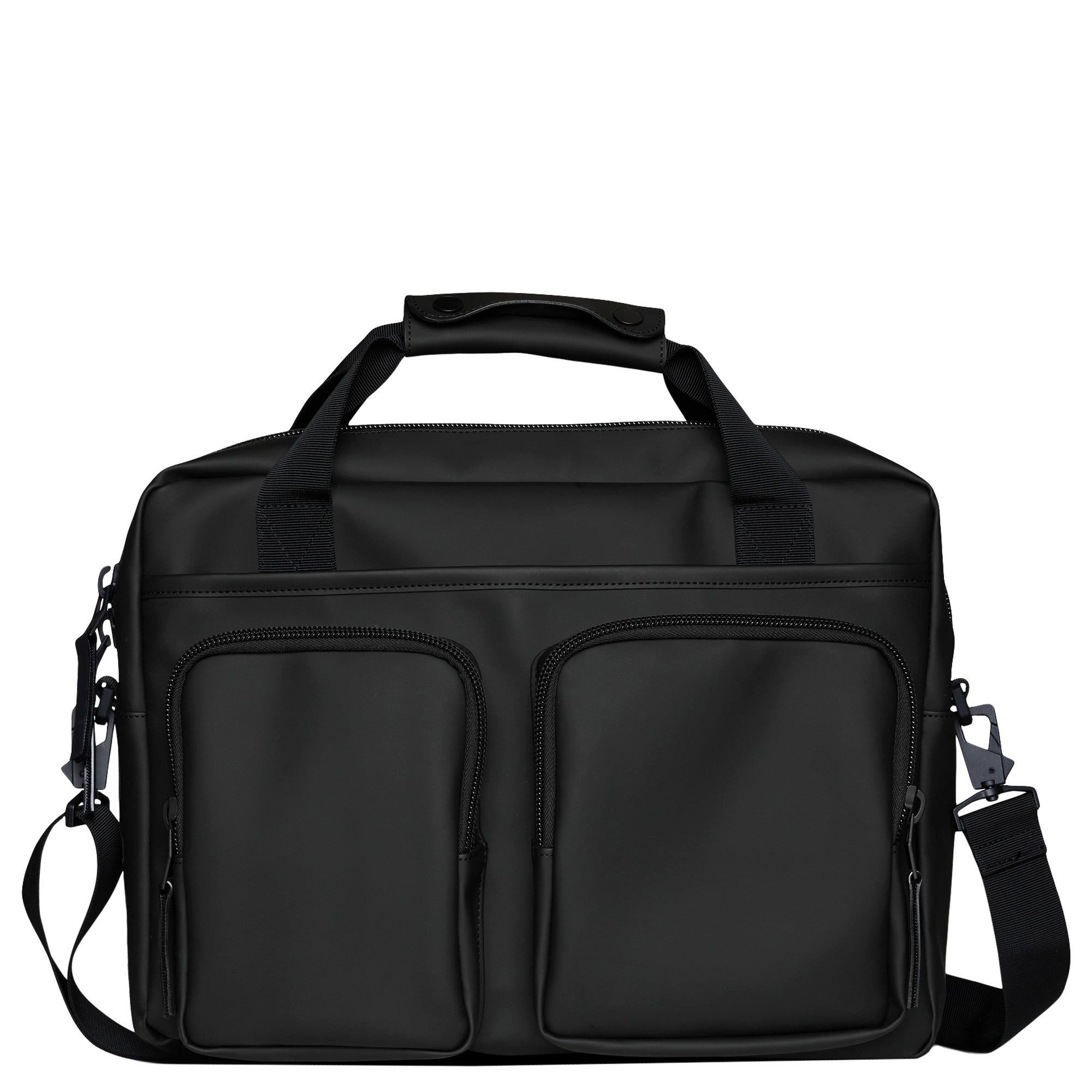 Rains Aktentasche Texel Tech Bag - Aktentasche 15" 38 cm (black)