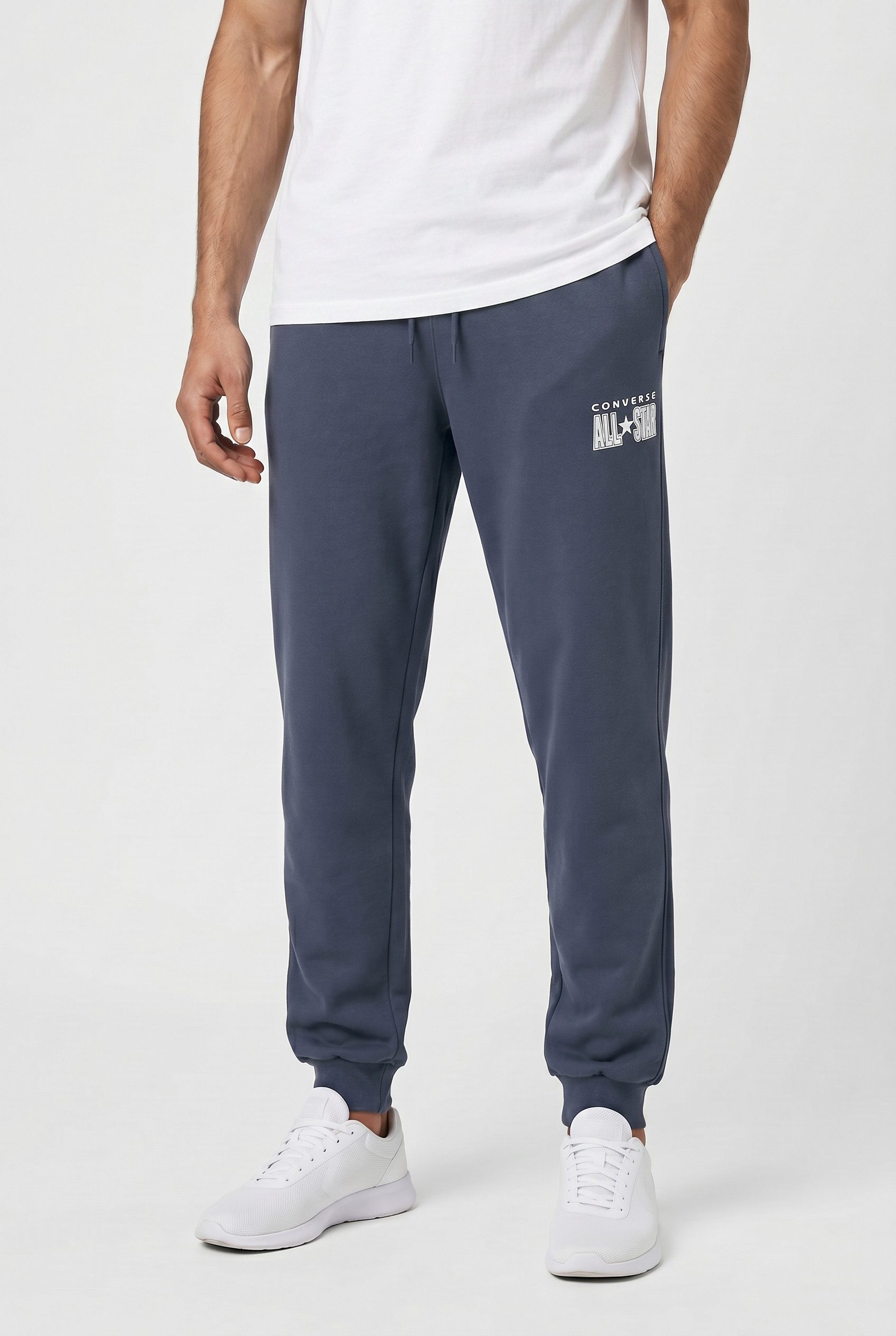 Converse Jogginghose CONVERSE ARCH ALL STAR PANT sportliche Jogginghose, aus Baumwolle und Polyester