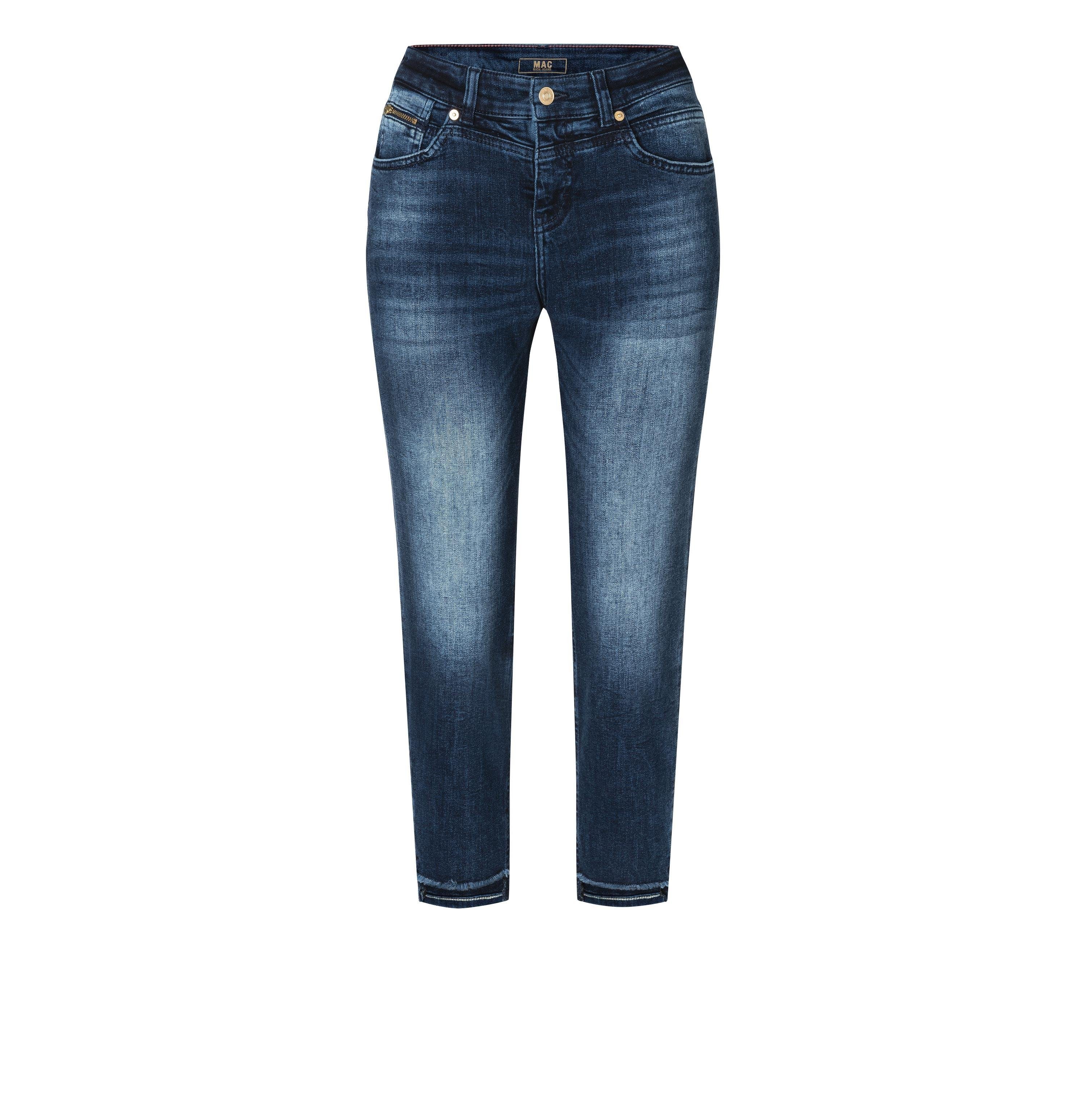 Stretch-Jeans MAC RICH SLIM fashion blue-black wash 5755-90-0389 D812