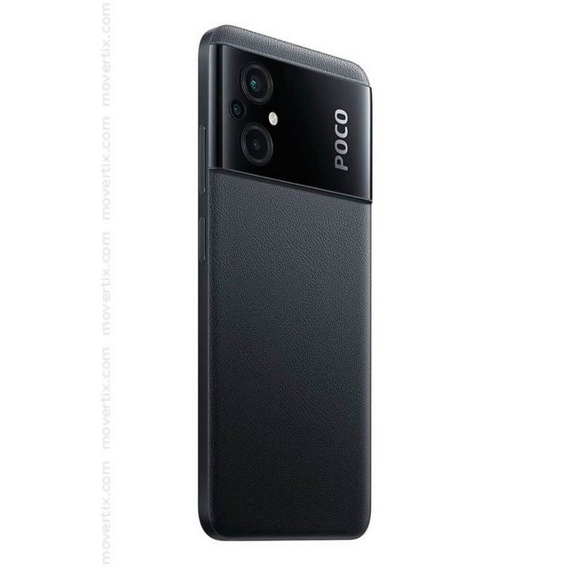 Xiaomi Xiaomi Poco M5 DS 4GB RAM 64GB - Black EU Smartphone (17,01 cm/6,58 Zoll, 64 GB Speicherplatz, 50 MP Kamera)