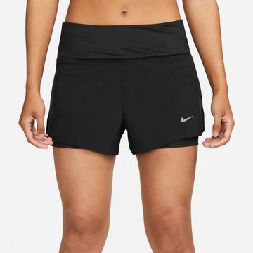 Nike Trainingsshorts Damen Laufshorts Dri-FIT Swift (1-tlg)