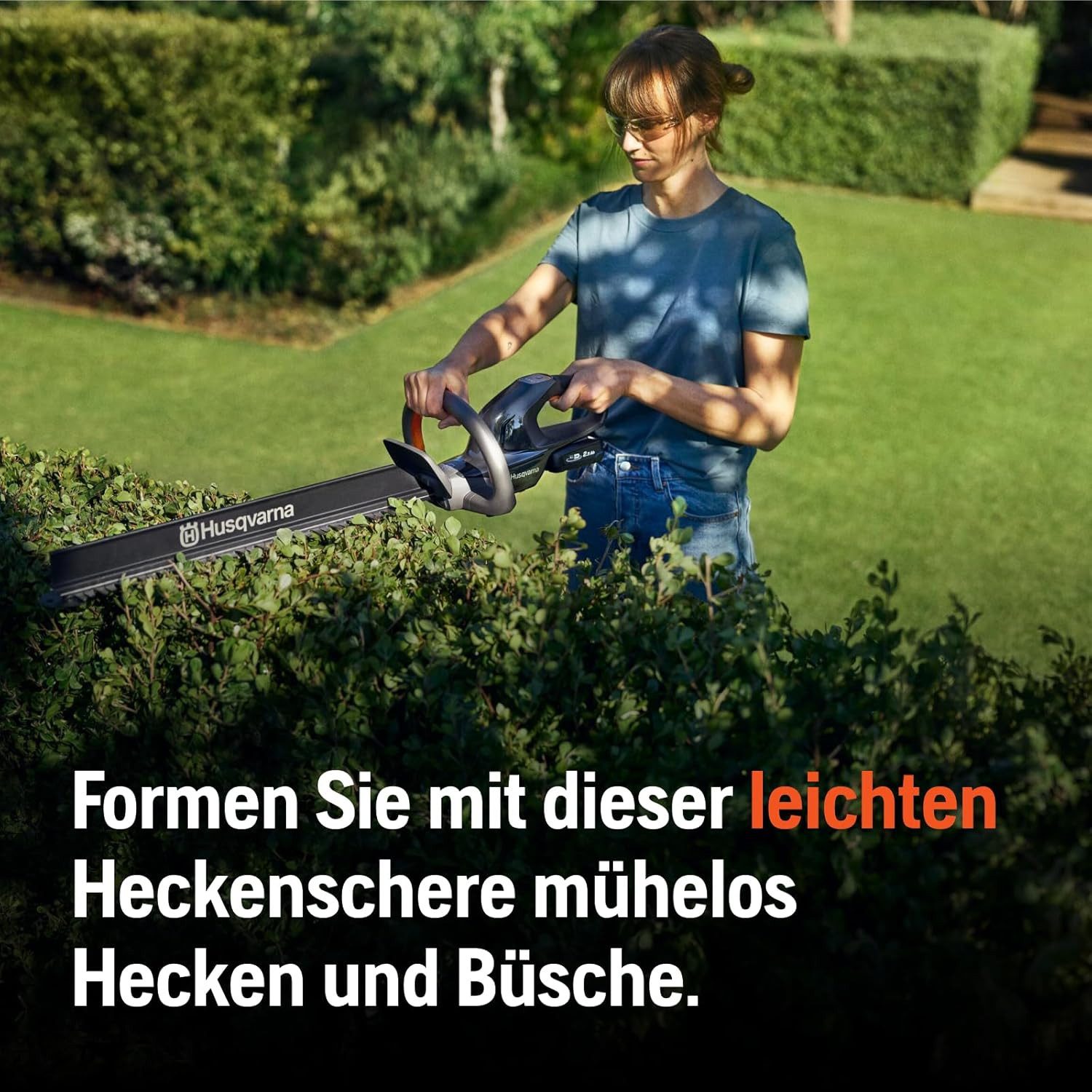 Husqvarna Akku-Heckenschere Aspire H50-P4A, 50 cm günstig online kaufen
