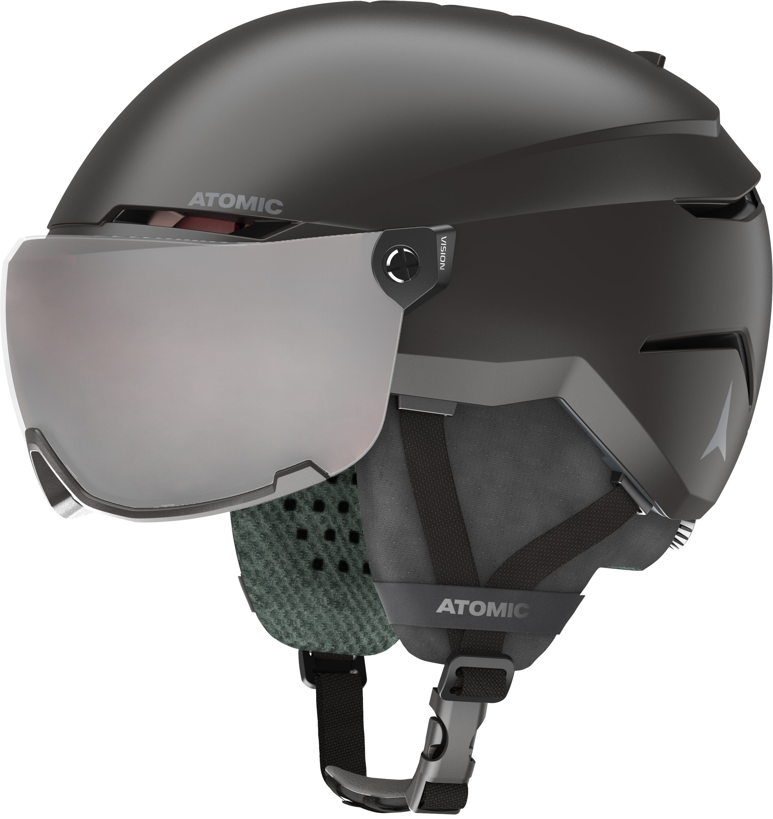 Skihelm Atomic Savor Visor Kinder Skihelm