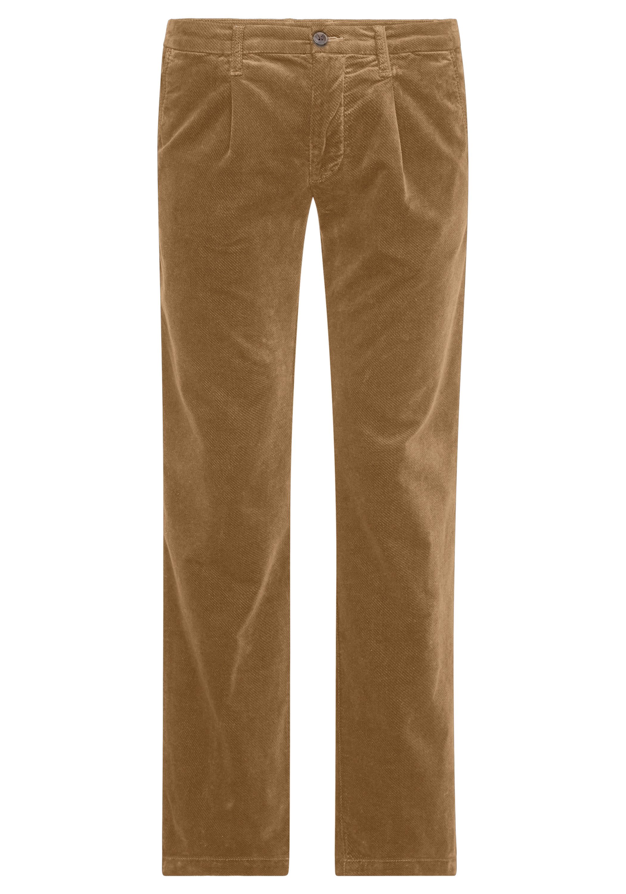 Redpoint Cordhose JASPER Slim Fit Chino mit Stretch
