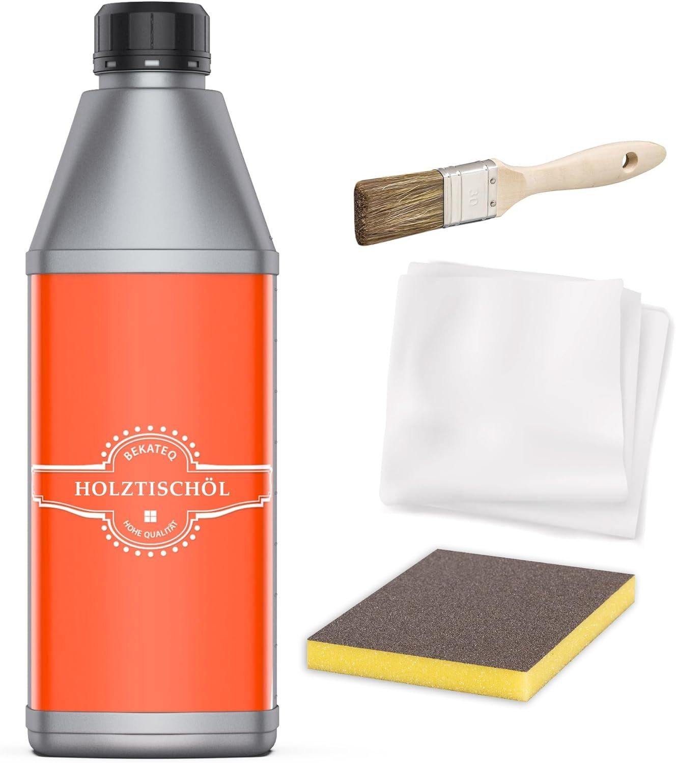 BEKATEQ LS-240 Arbeitsplatten Pflegeöl Holzpflegeöl (Set, günstig online kaufen