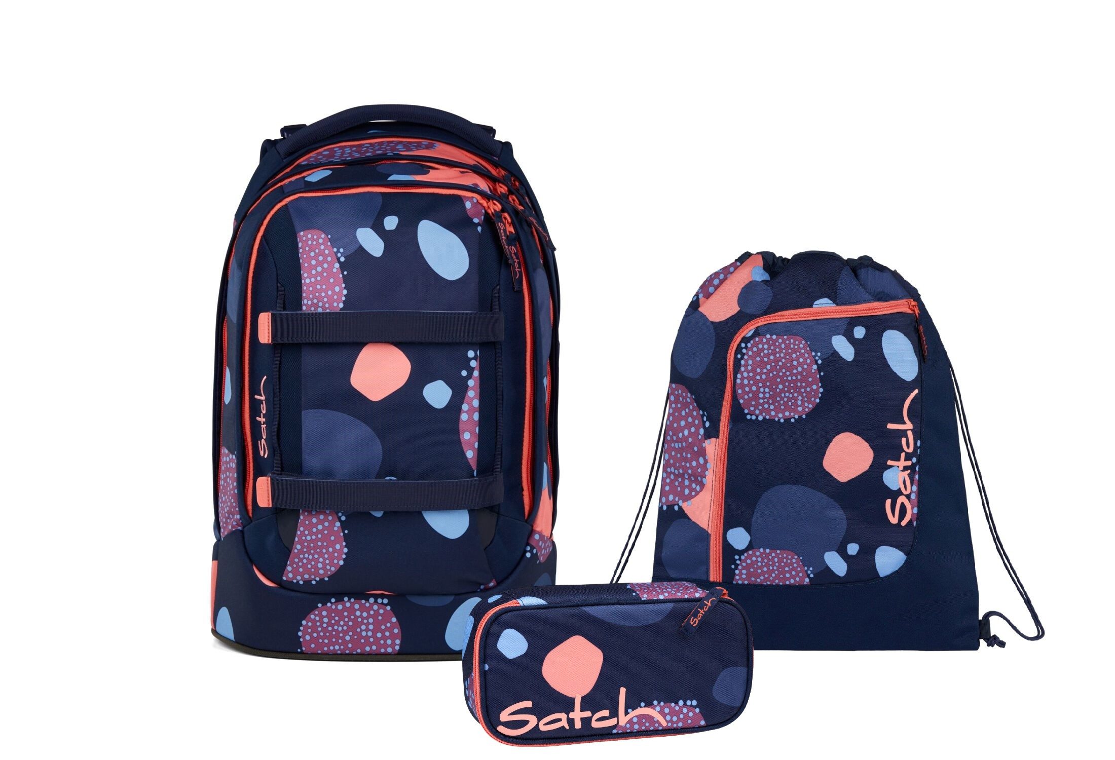 Satch Schulranzen Schulrucksack-Set PACK Coral Reef günstig online kaufen