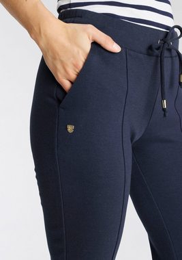 DELMAO Jogger Pants mit trendigen Ziernähten & elastischem Bund - NEUE MARKE!