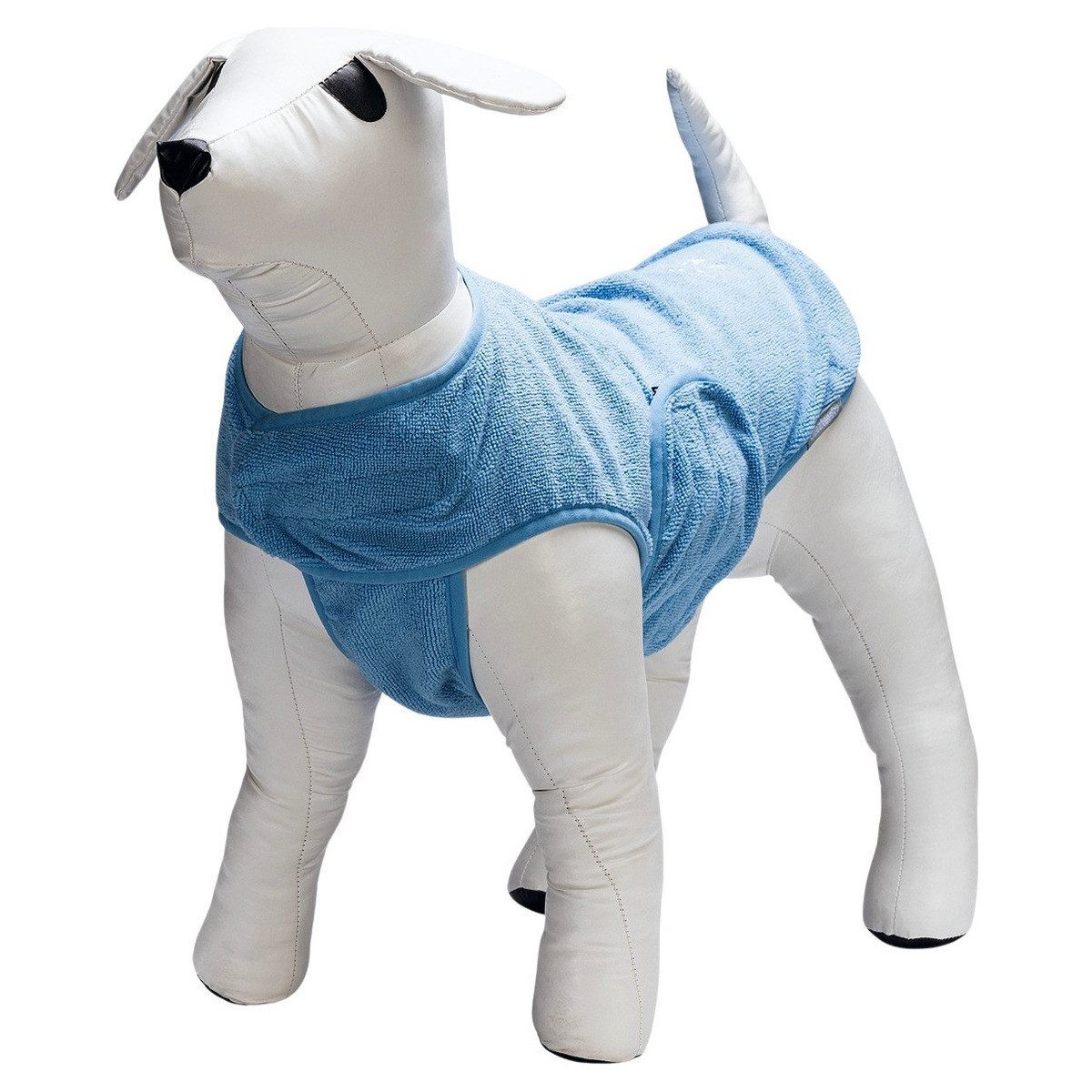 Beeztees Hundebademantel Hundebademantel Aras blau