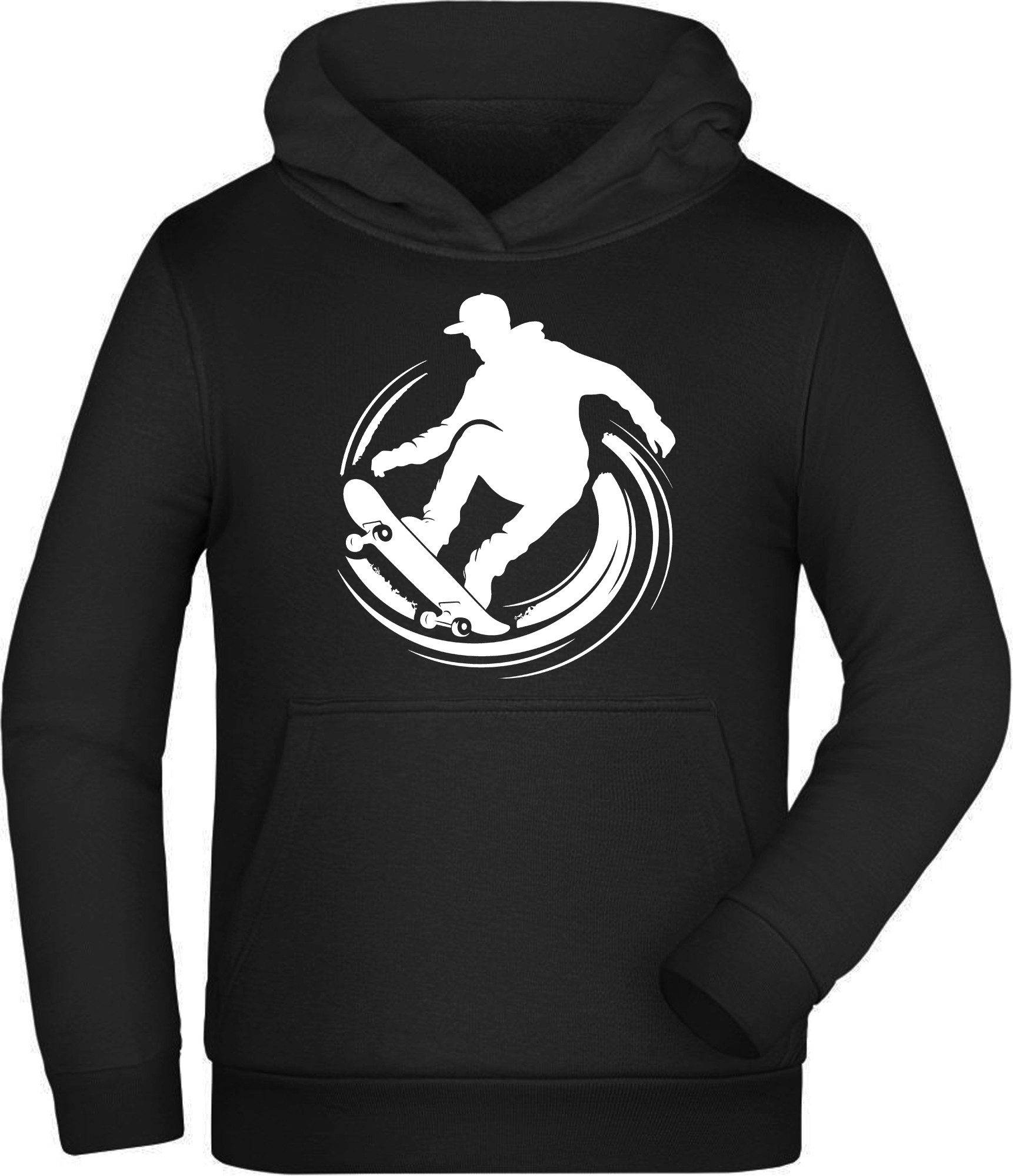 Hoodie Kinder Skater Kapuzen Pulli