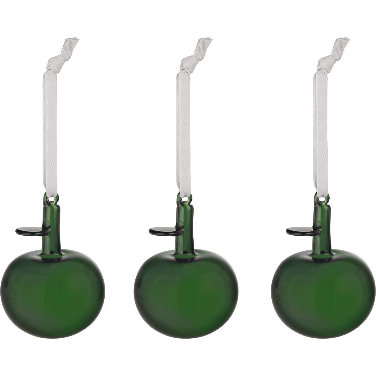 ROYAL COPENHAGEN Dekoobjekt Iittala Glasapfel, Glas, grün, 0 cm