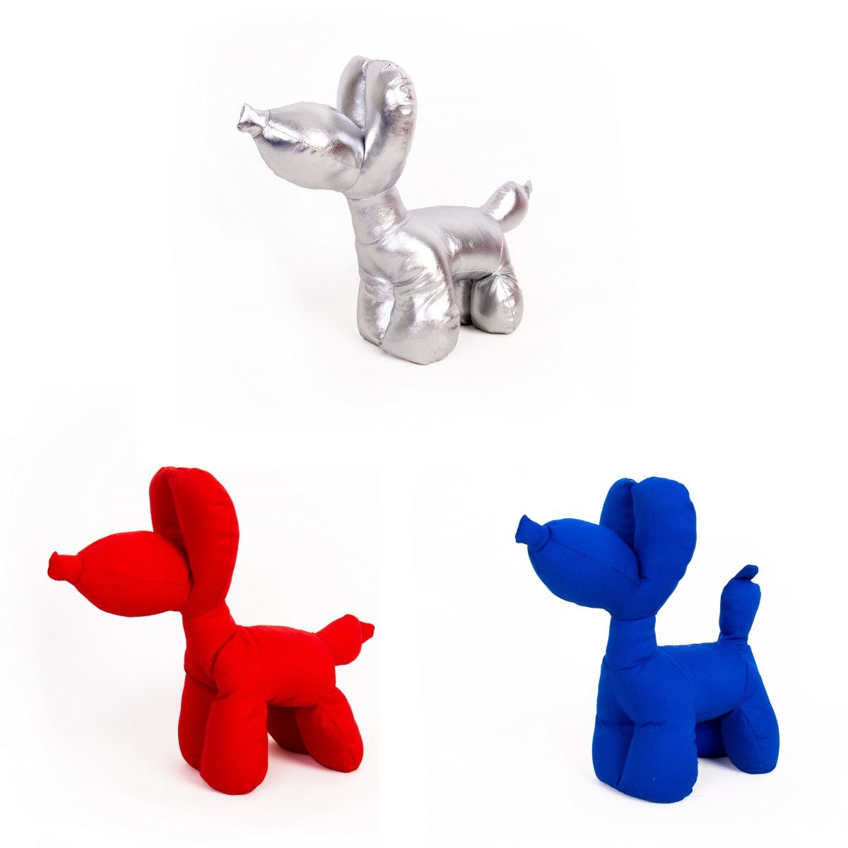 Helio Ferretti Türstopper Ballonhund (Polyester, Hund, 1 St., Türhalter), ca. 36 x 12 x 22 cm