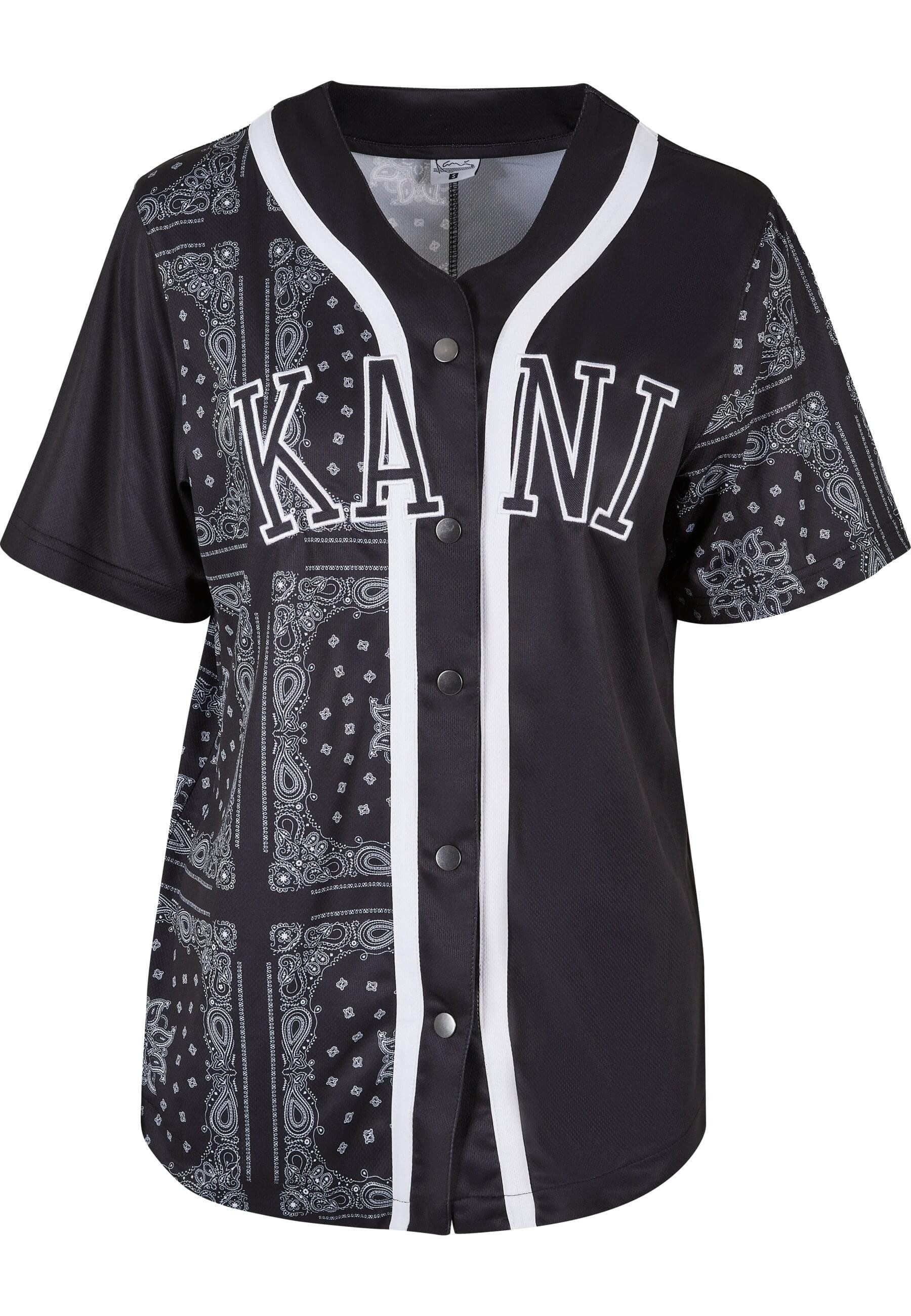 Karl Kani Langarmhemd Karl Kani Herren (1-tlg)