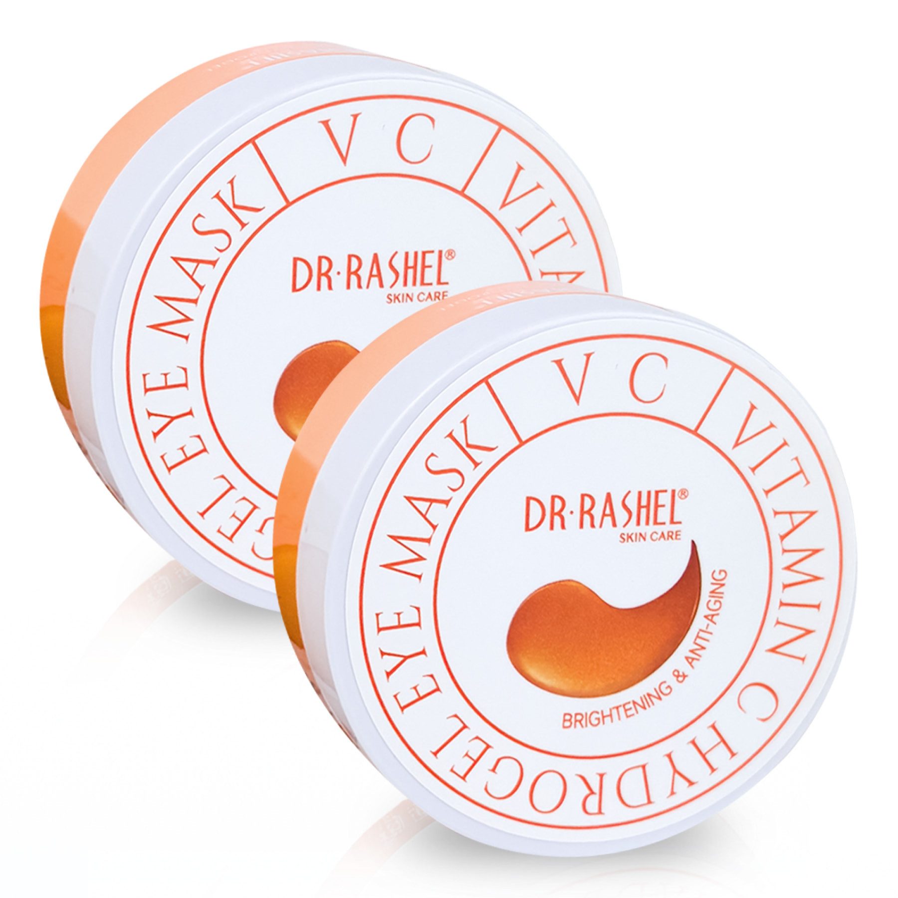 DR RASHEL Augenpads Kollagen Gel Augenpads Augenmaske Anti Aging Anti-Falten Feuchtigkeit, Augenschatten, Falten, Fatigue/Müdigkeit, Flüssigkeitszufuhr