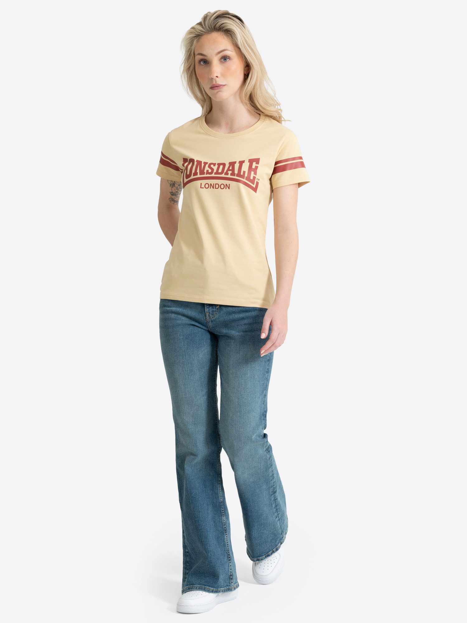 Lonsdale T-Shirt Lonsdale Damen T-Shirt Killegray