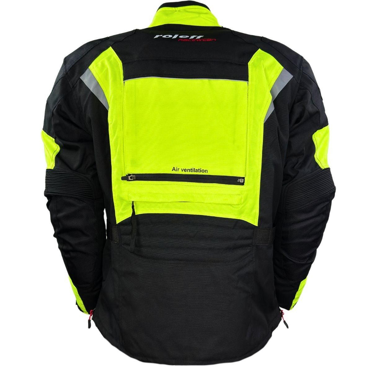 roleff Motorradjacke RO1123 Endurojacke - Robuste Offroad-Jacke mit Protektoren & Belüftung auch in großen Größen, in verschiedenen Farben erhältlich – Bild 3 von 5
