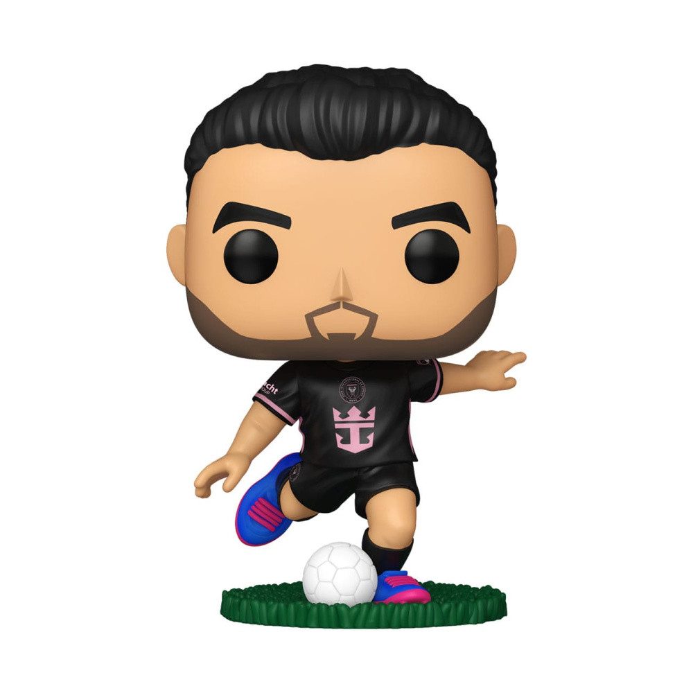 Funko Merchandise-Figur MLS POP! Sports Vinyl Figur Inter Miami- Sergio Busquets(away) 9 cm