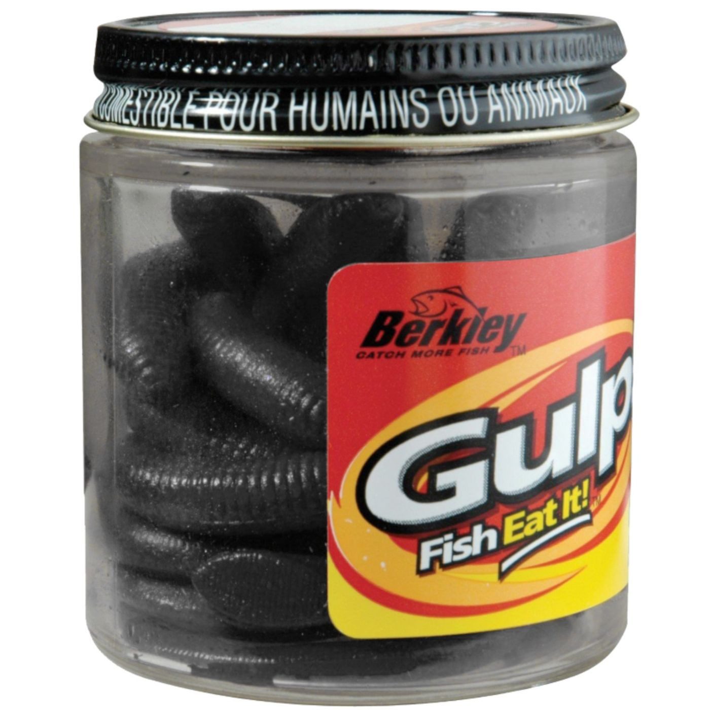 Kunstköder Berkley Gulp! Nightcrawler - 10 Gummiwürmer
