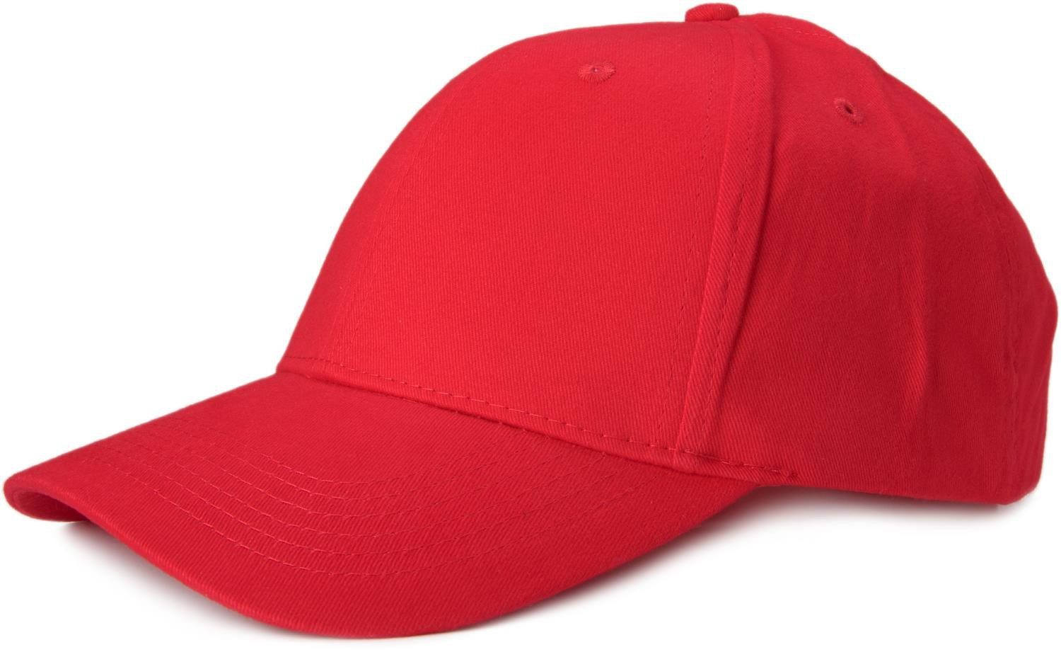styleBREAKER Baseball Cap Baseball Cap Einfarbig (1-St)