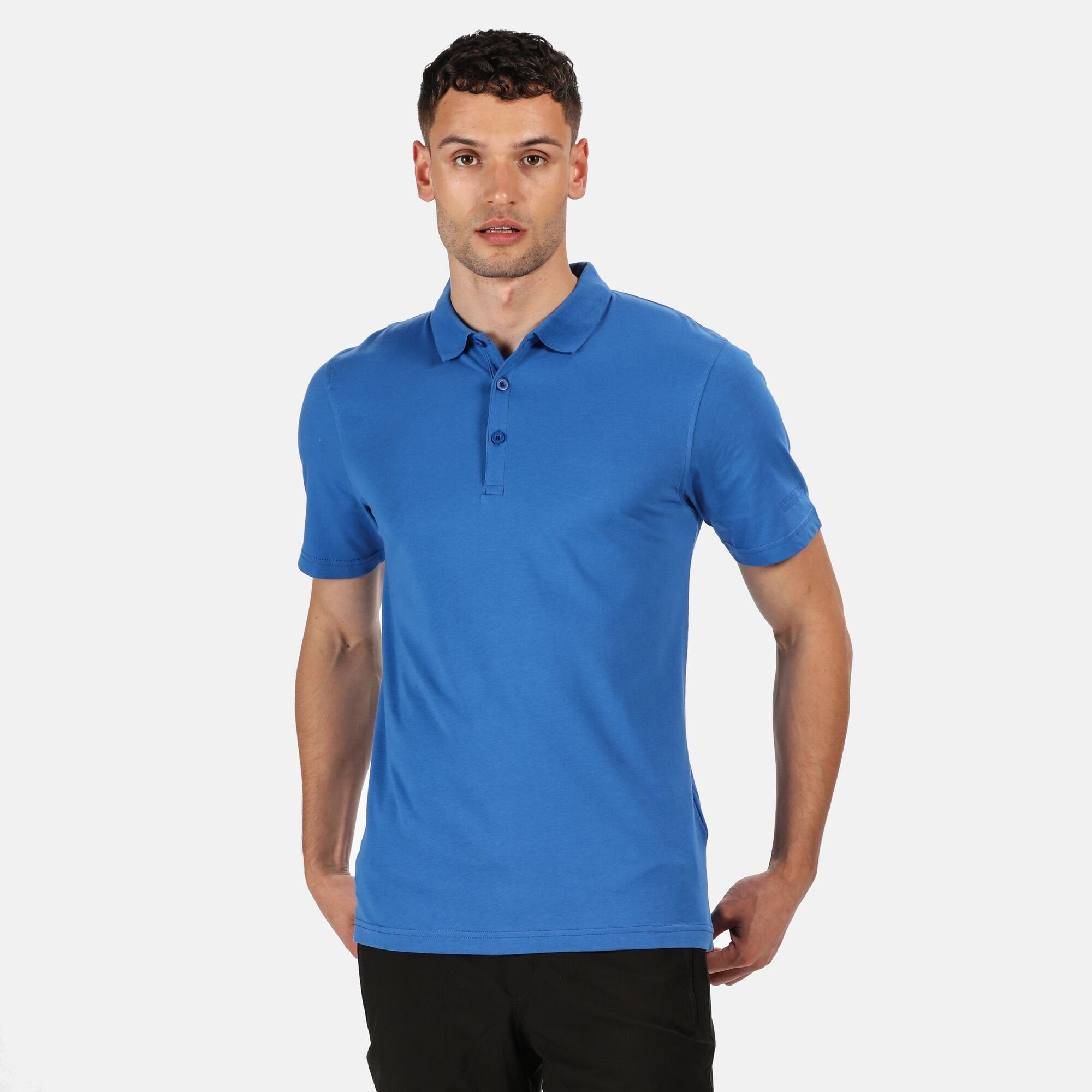 Poloshirt Sinton T-Shirt Regatta Nautical Blu