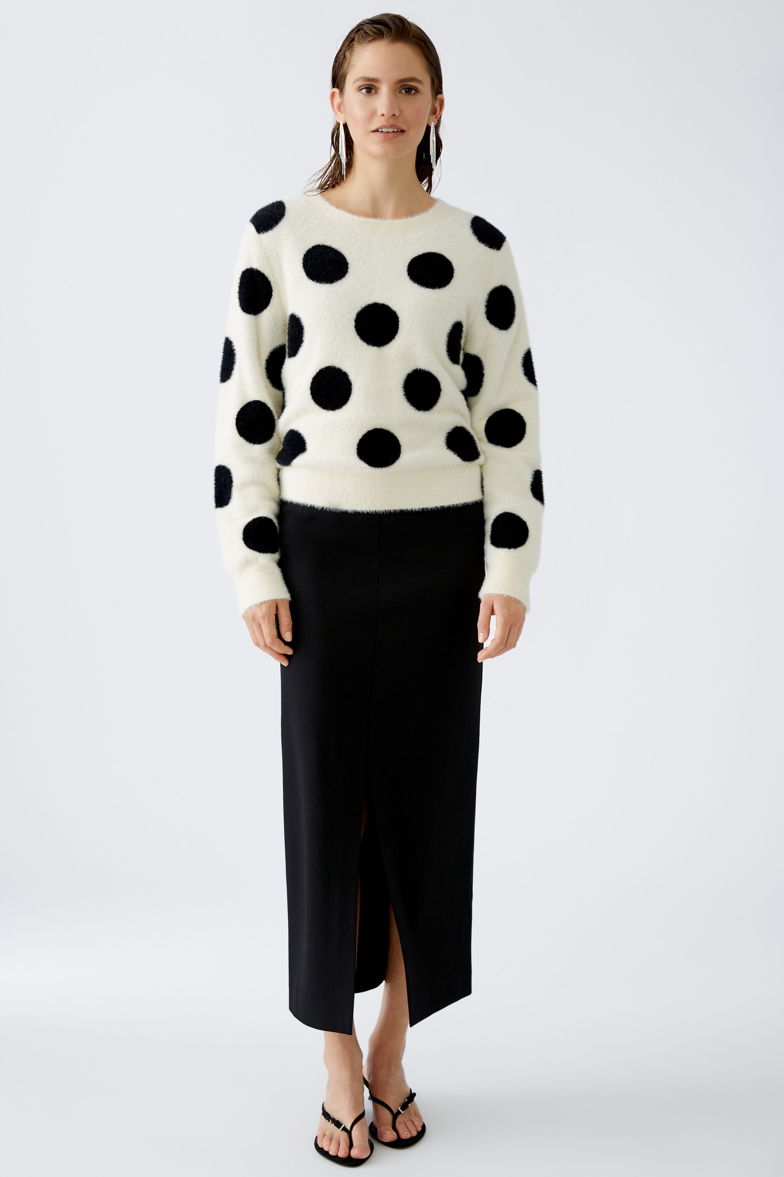 Oui Strickpullover