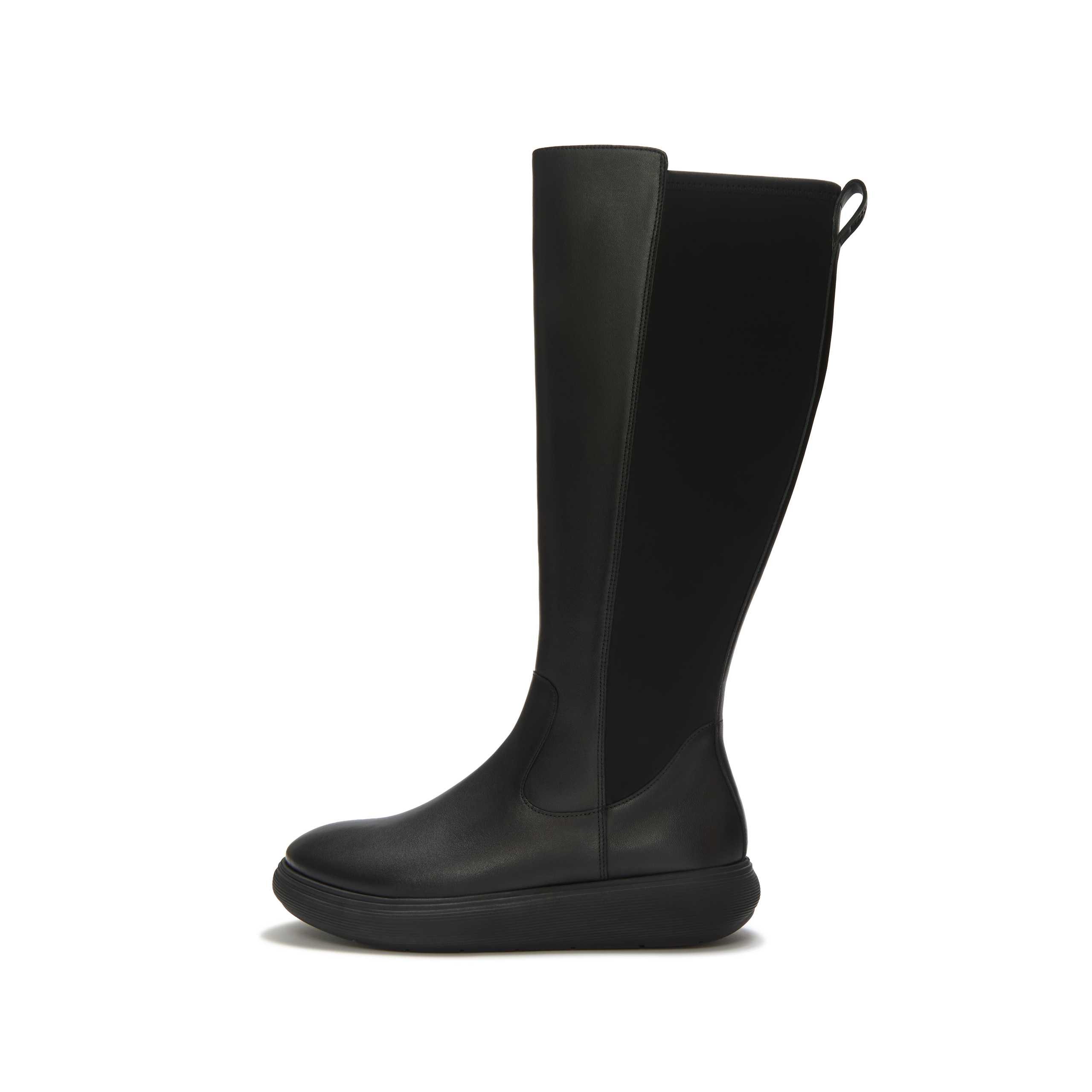Fitflop Fitflop Damen Schaftstiefel - AAV-090 in schwarz Stiefel