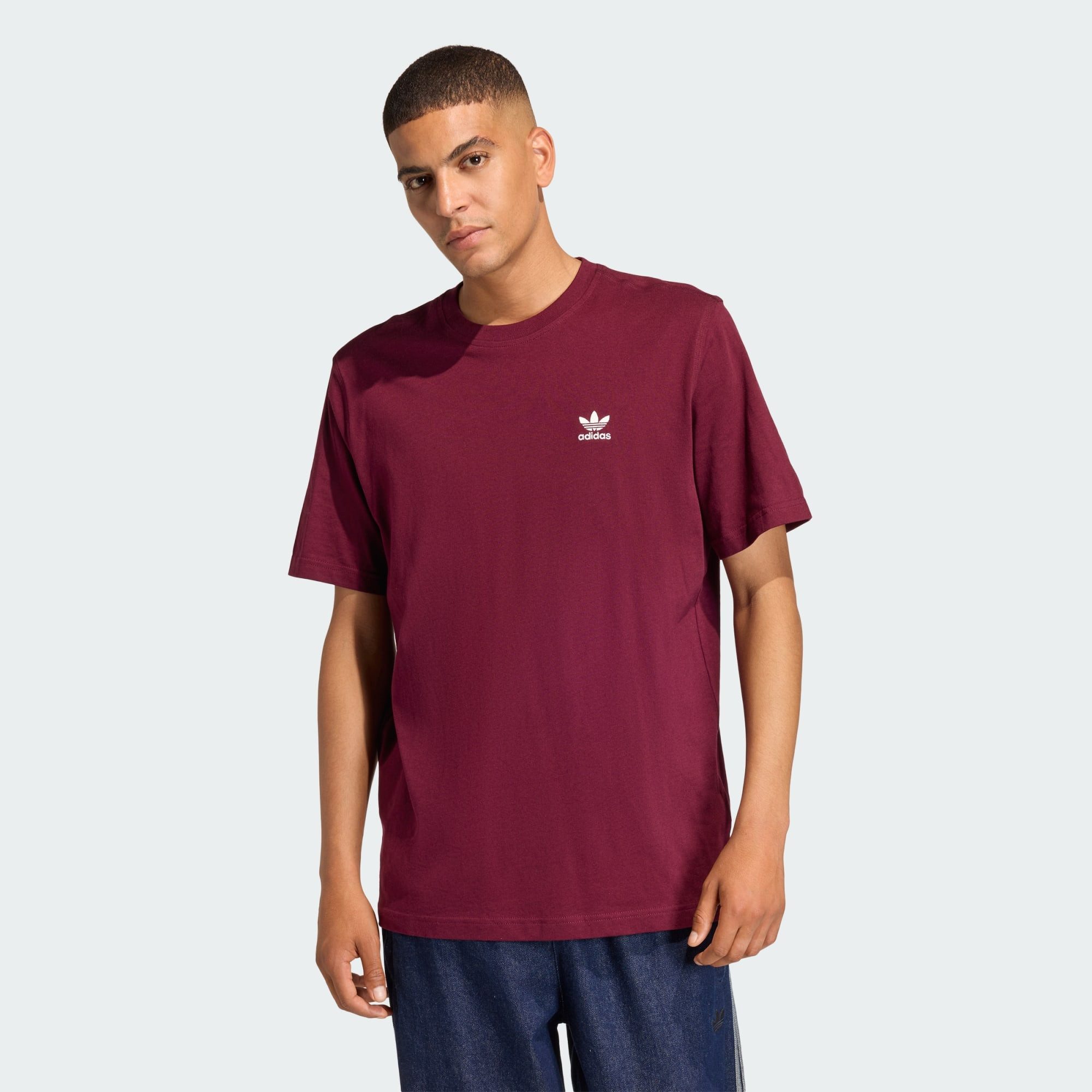 adidas Originals T-Shirt ESSENTIAL LOOSE SHORT SLEEVES T-SHIRT (1-tlg) günstig online kaufen