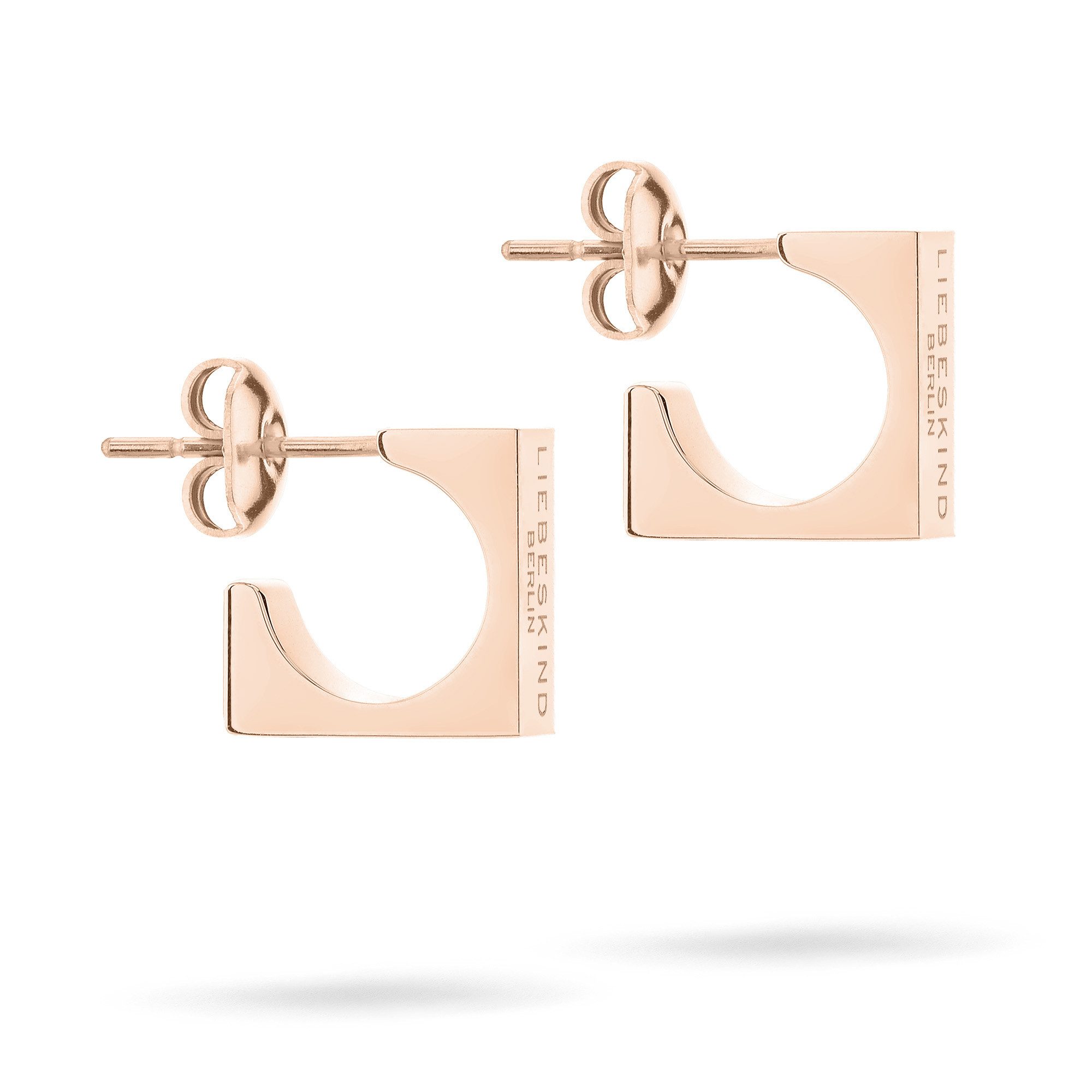 Liebeskind Berlin Paar Ohrstecker Urban Chic Edelstahl günstig online kaufen