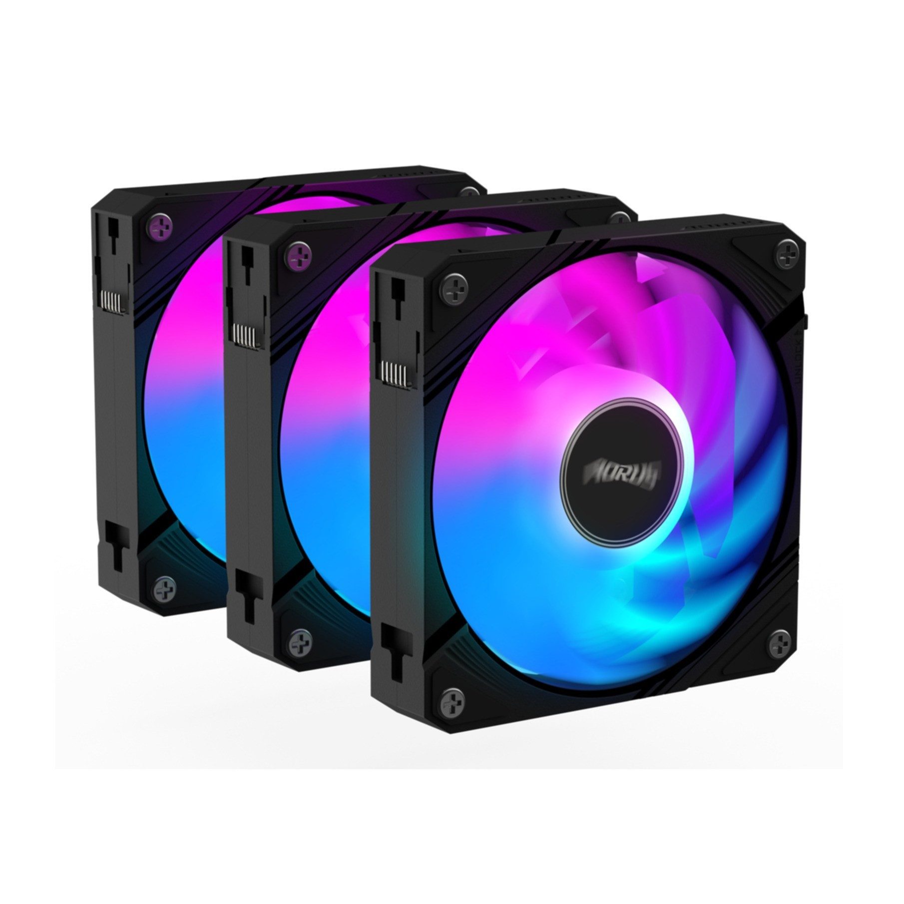 Gigabyte Gehäuselüfter AORUS EZ CHAIN FAN 120 (3-Pack)