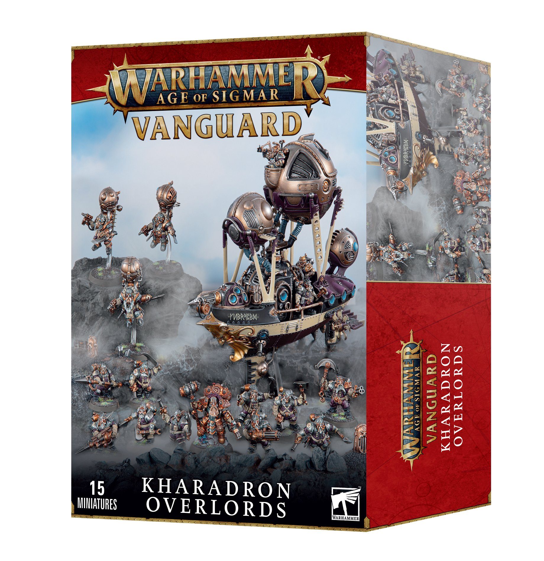 Games Workshop Spielwelt Warhammer Age of Sigmar: Vanguard Kharadron Overlords