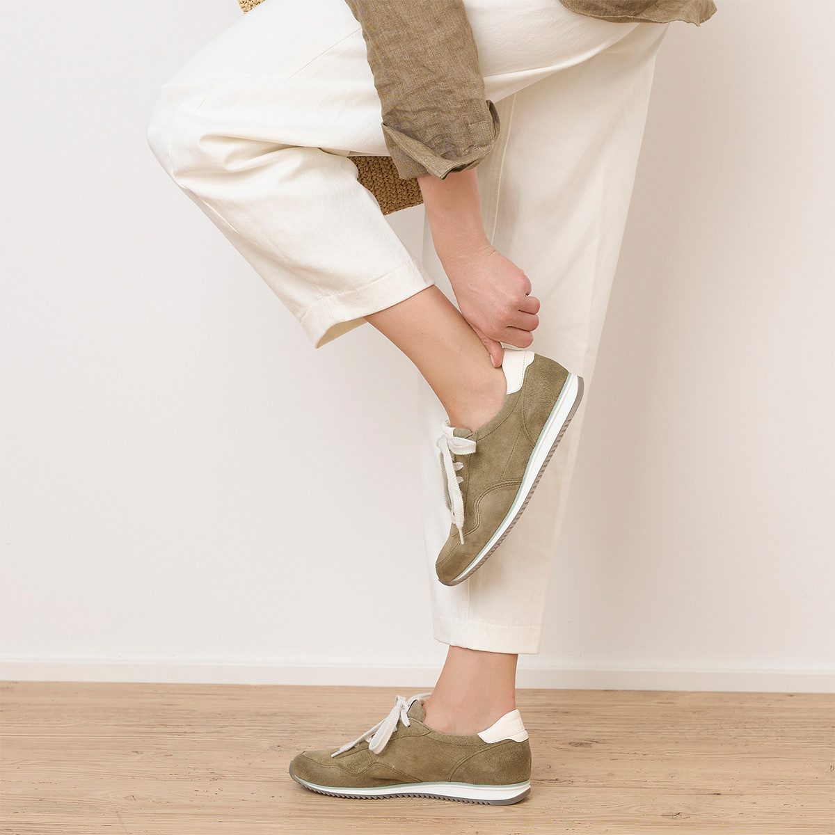 Paul Green Paul Green 5545-029, Sneaker, Grün, Damen Sneaker