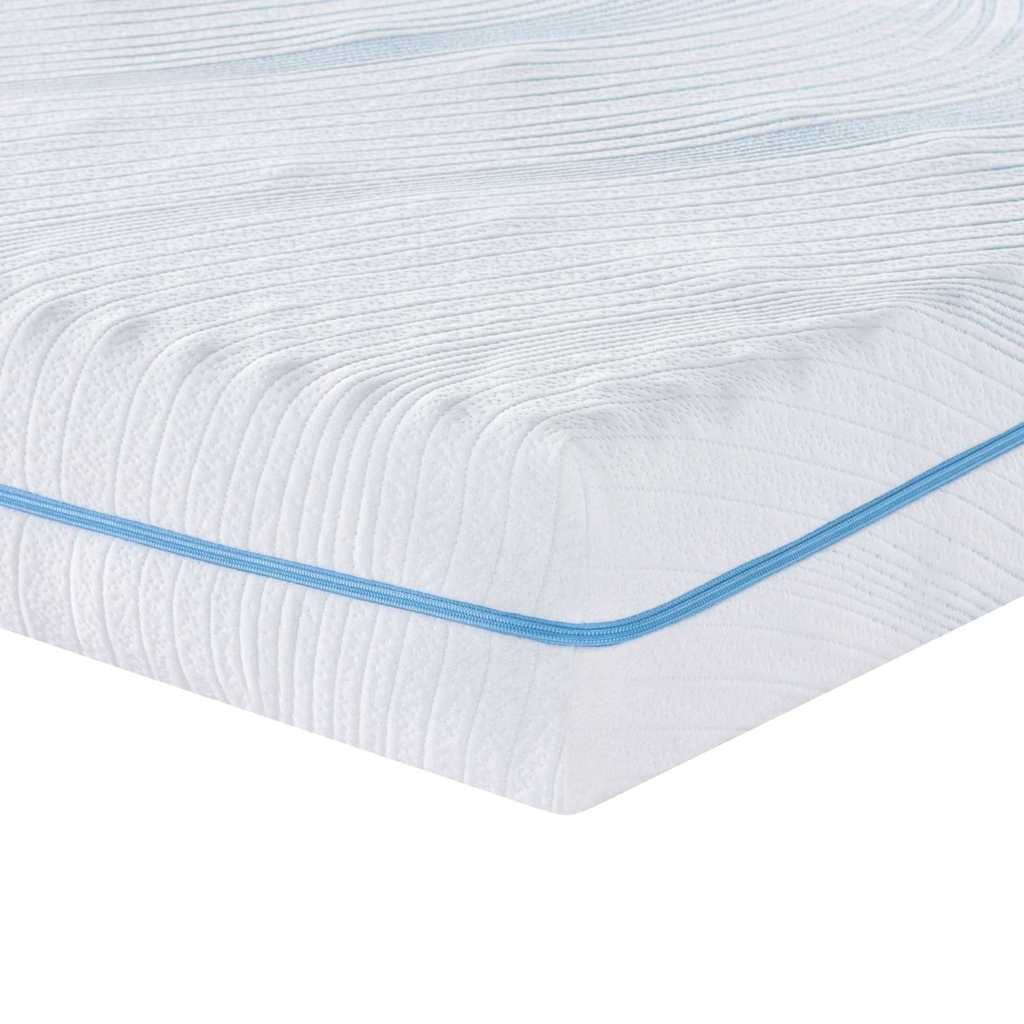 Boxspringmatratze Matratze Weiß 90 x 190 cm der Schaum, vidaXL, 16 cm hoch