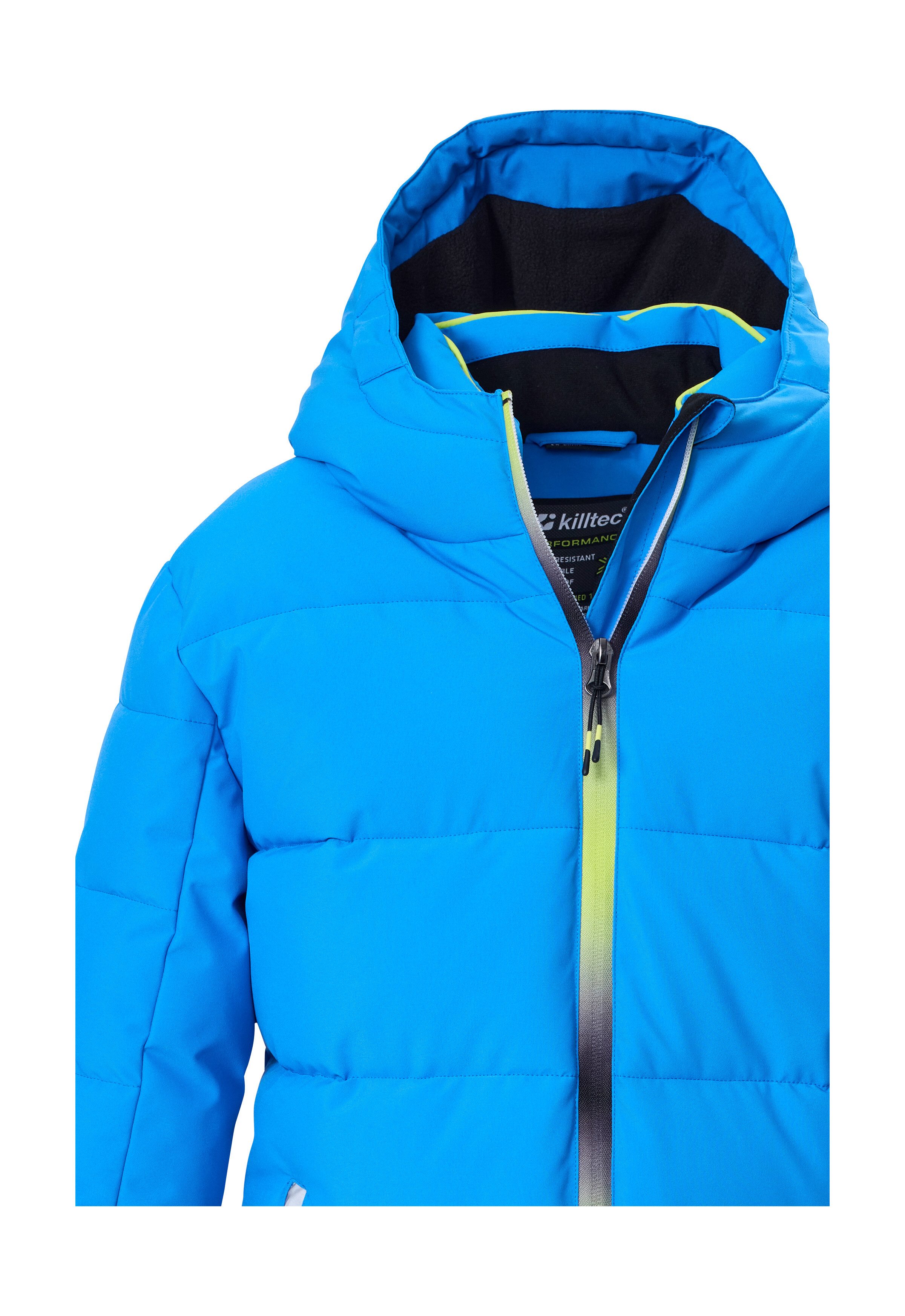 Killtec Skijacke KSW 203 BYS SKI JCKT Winddichte, wasserabweisende Kinder-Ski-Steppjacke mit Schneefang – Bild 3 von 5
