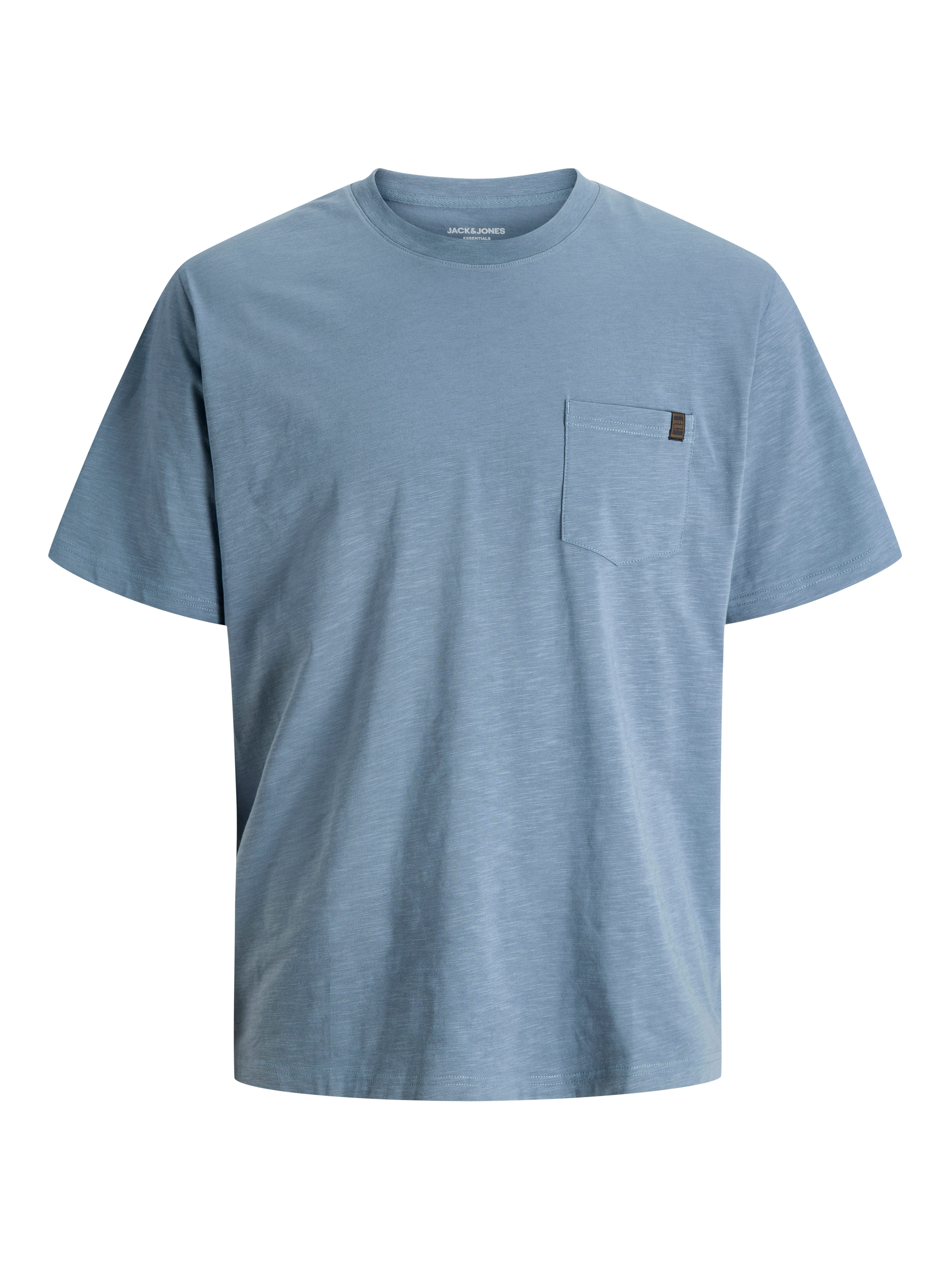 Kurzarmshirt JJEDOVER SLUB TEE SS NOOS