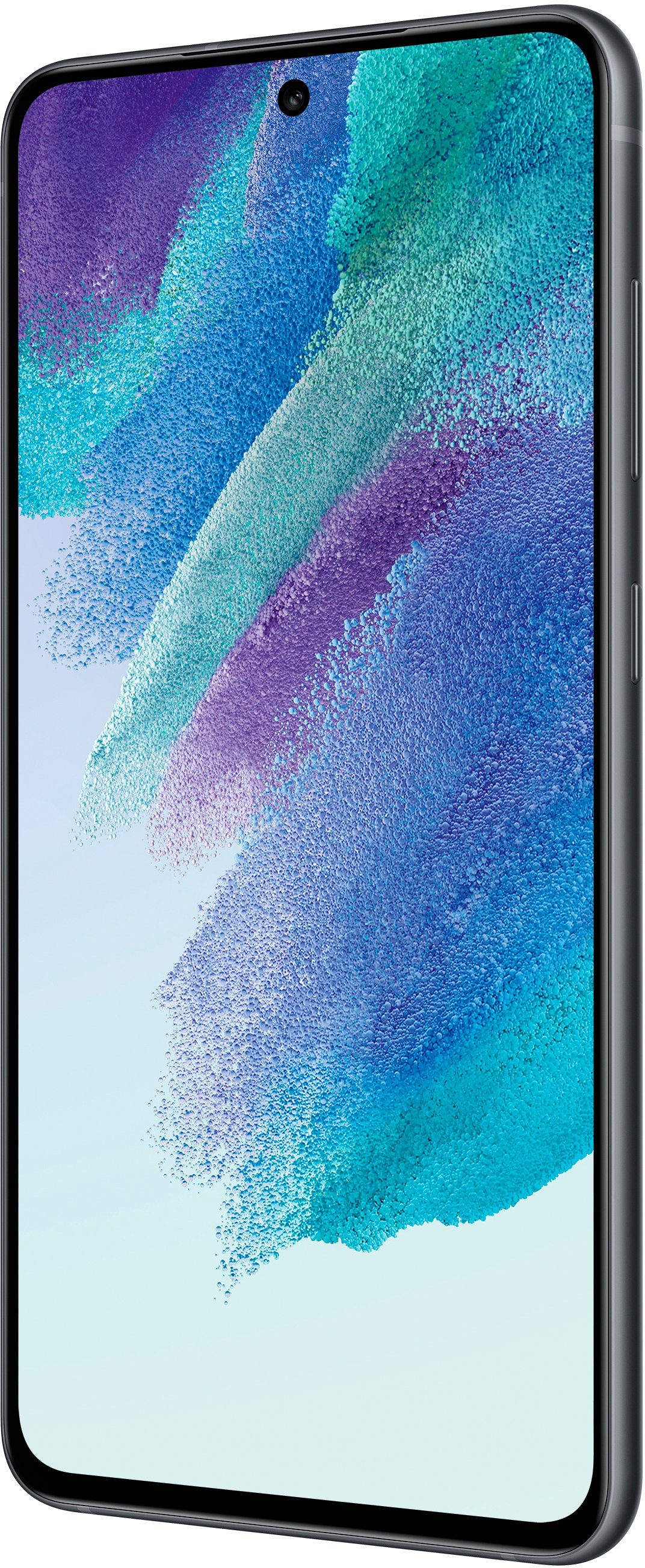 Samsung Galaxy Zoll, 5G Smartphone (16,29 GB 12 MP Graphite 128 Speicherplatz, Kamera) FE cm/6,4 S21