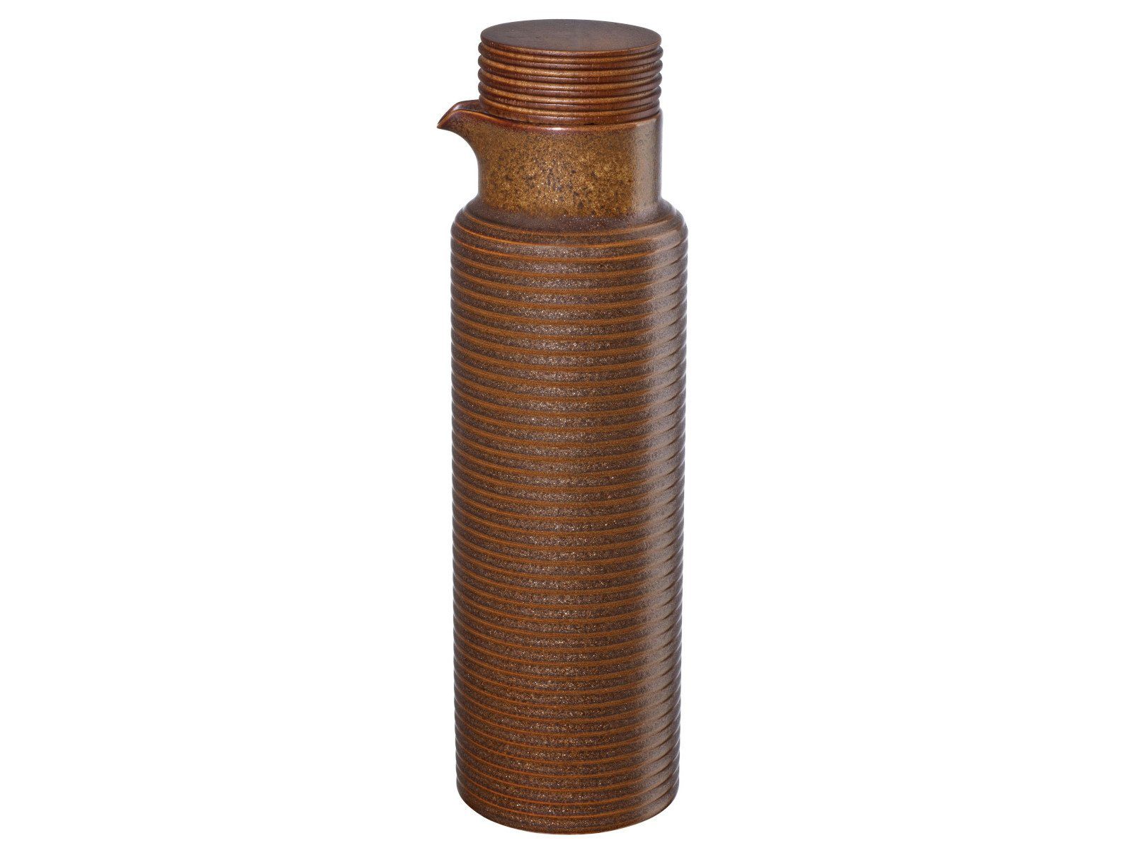 Gewürzbehälter kitchen'art Essig und Ölflasche brown 0,4l