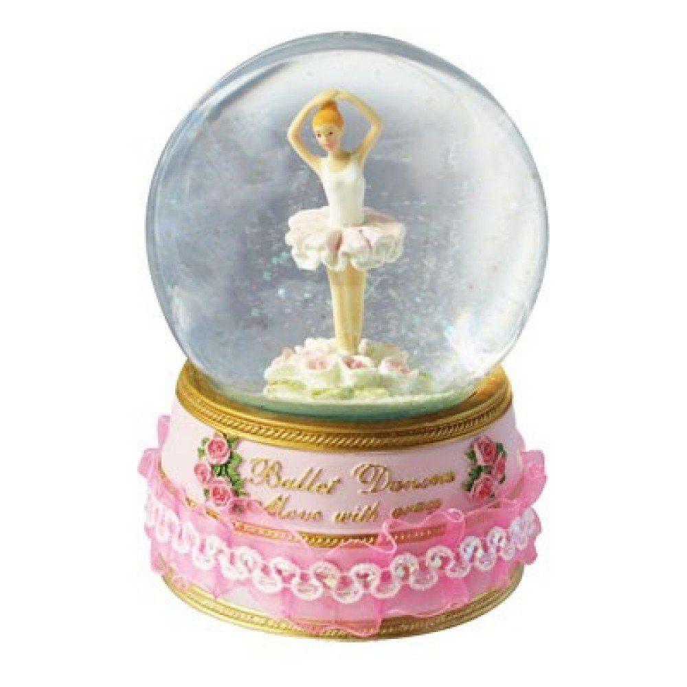 Spieluhr Kugel Ballerina