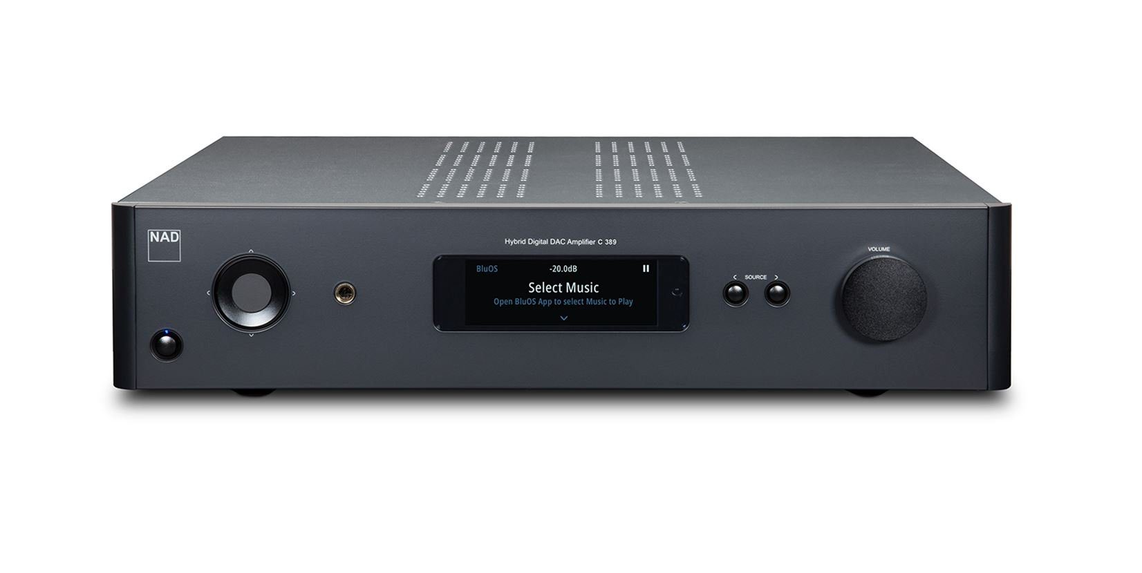 NAD Nad C 389 Digitaler Hybrid Vollverstärker Vollverstärker