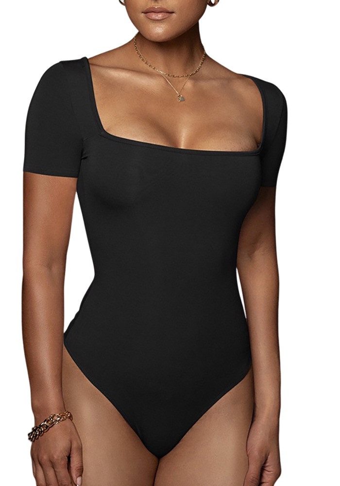 Lovolotti T-Shirt-Body Shaping Body LO-L88 (Figurformende Body Shaper) Shapewear kombinierbar mit Hosen, Röcken und Leggings