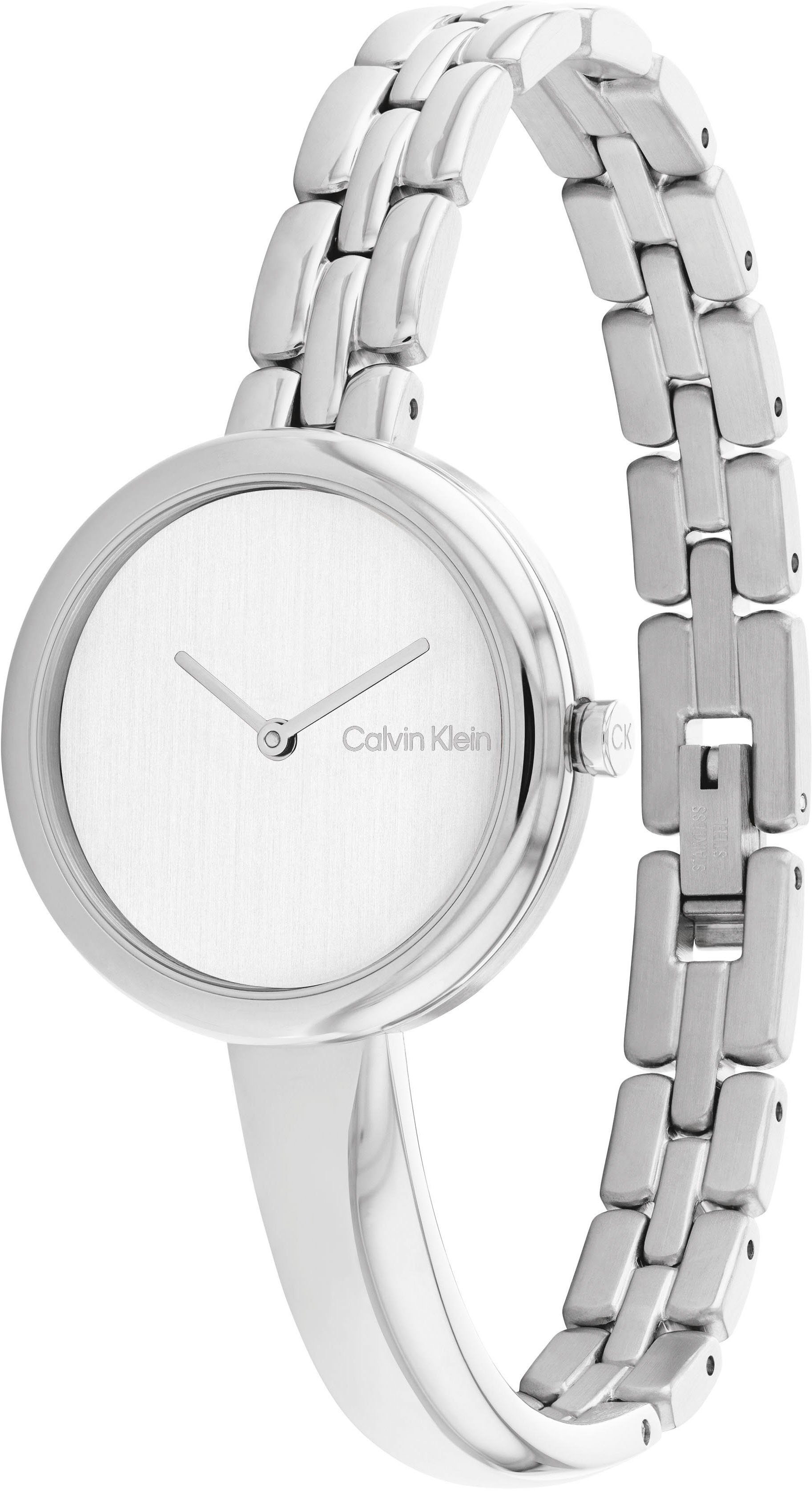Calvin Klein Quarzuhr SCULPTURAL 25200278, Armbanduhr, günstig online kaufen
