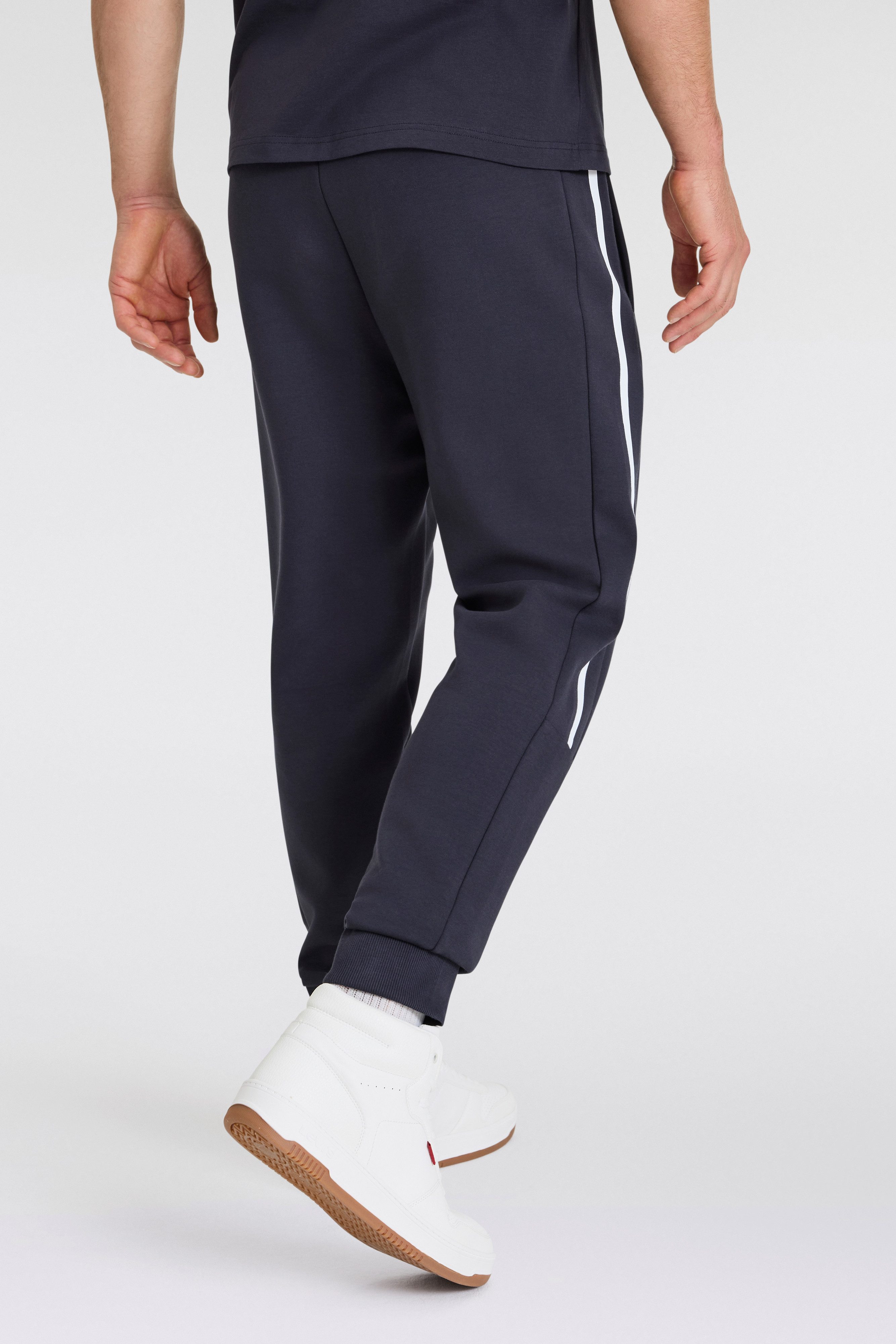 BOSS GREEN Jogginghose Hadikonos mit BOSS Logodruck günstig online kaufen