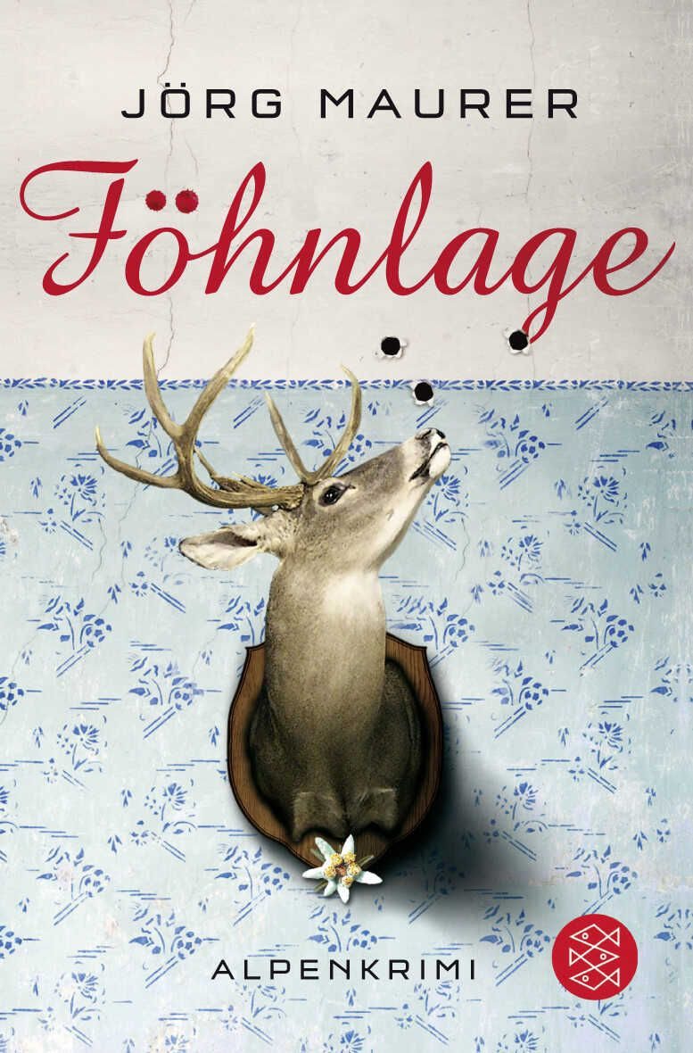 Föhnlage / Kommissar Jennerwein Band 1 / Jörg Maurer, Alpenkrimi