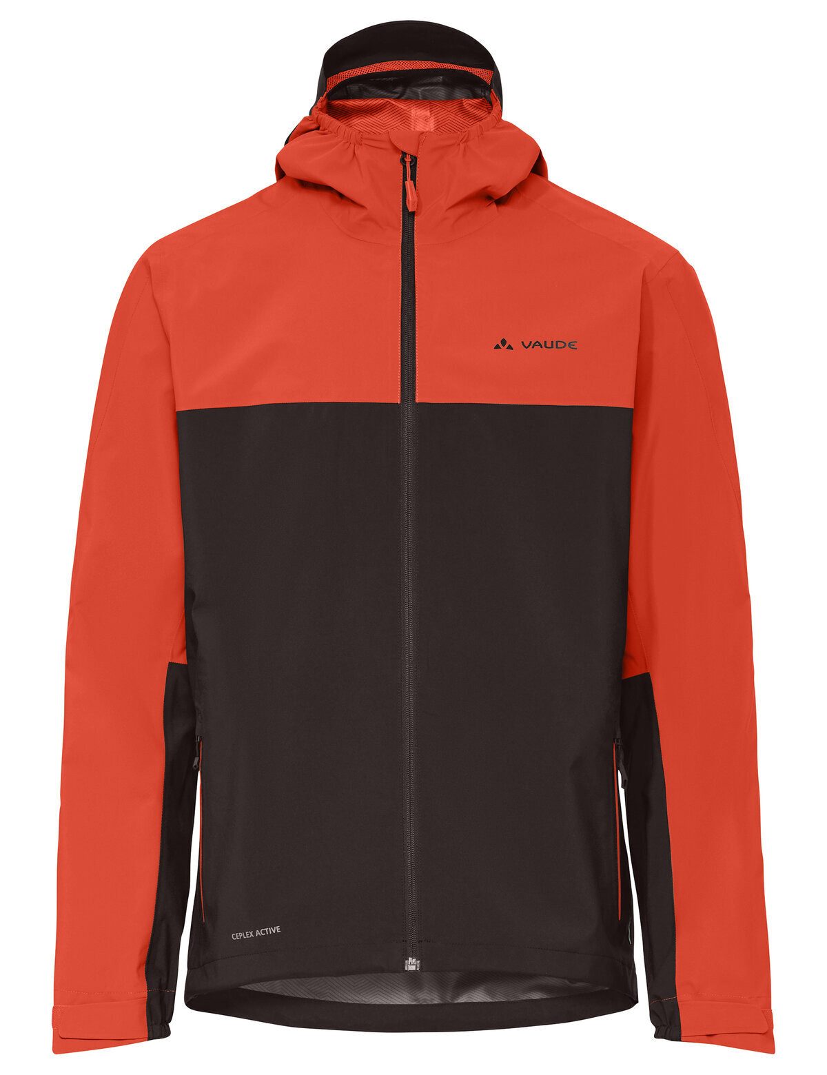 VAUDE Outdoorjacke Men's Moab Rain Jacket (1-St) atmungsaktive Regenjacke