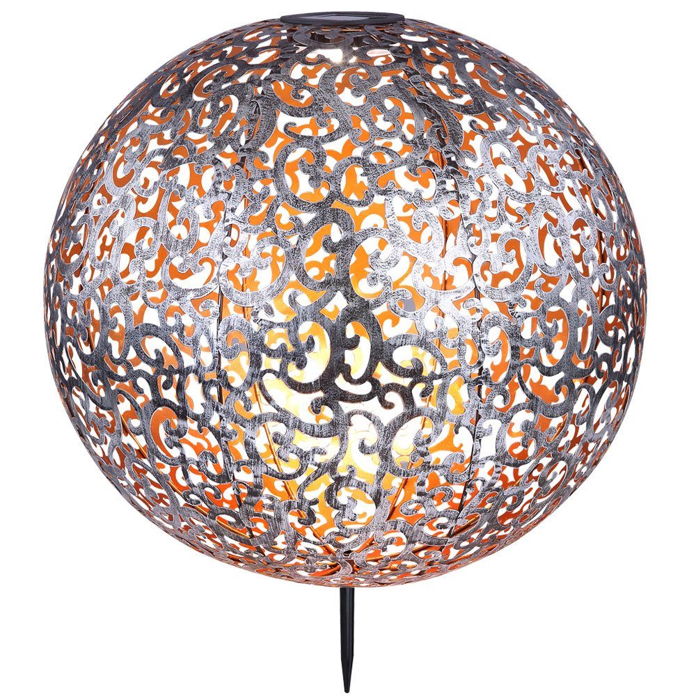 GLOBO LIGHTING LED Solarleuchte, LED-Leuchtmittel fest günstig online kaufen