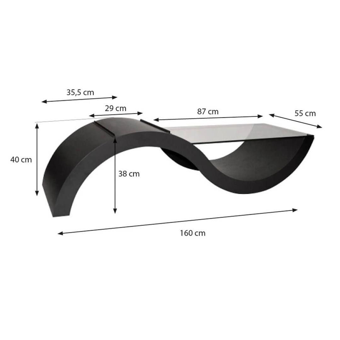 Kanuk Untergestell Untergestell Wave für Kanuk® Original