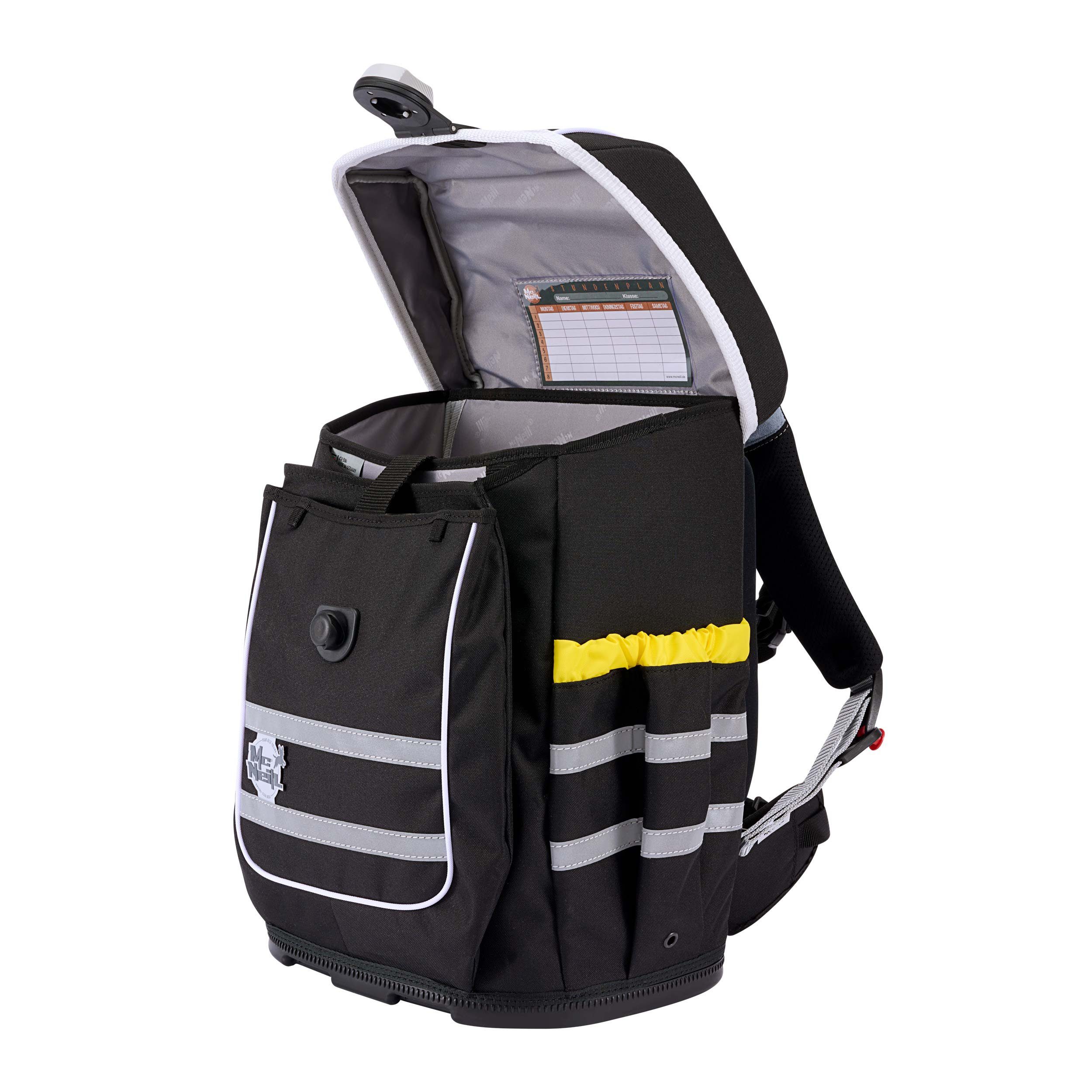 McNeill Schulranzen Schulranzen-Set McOcean 5tlg. STYLE