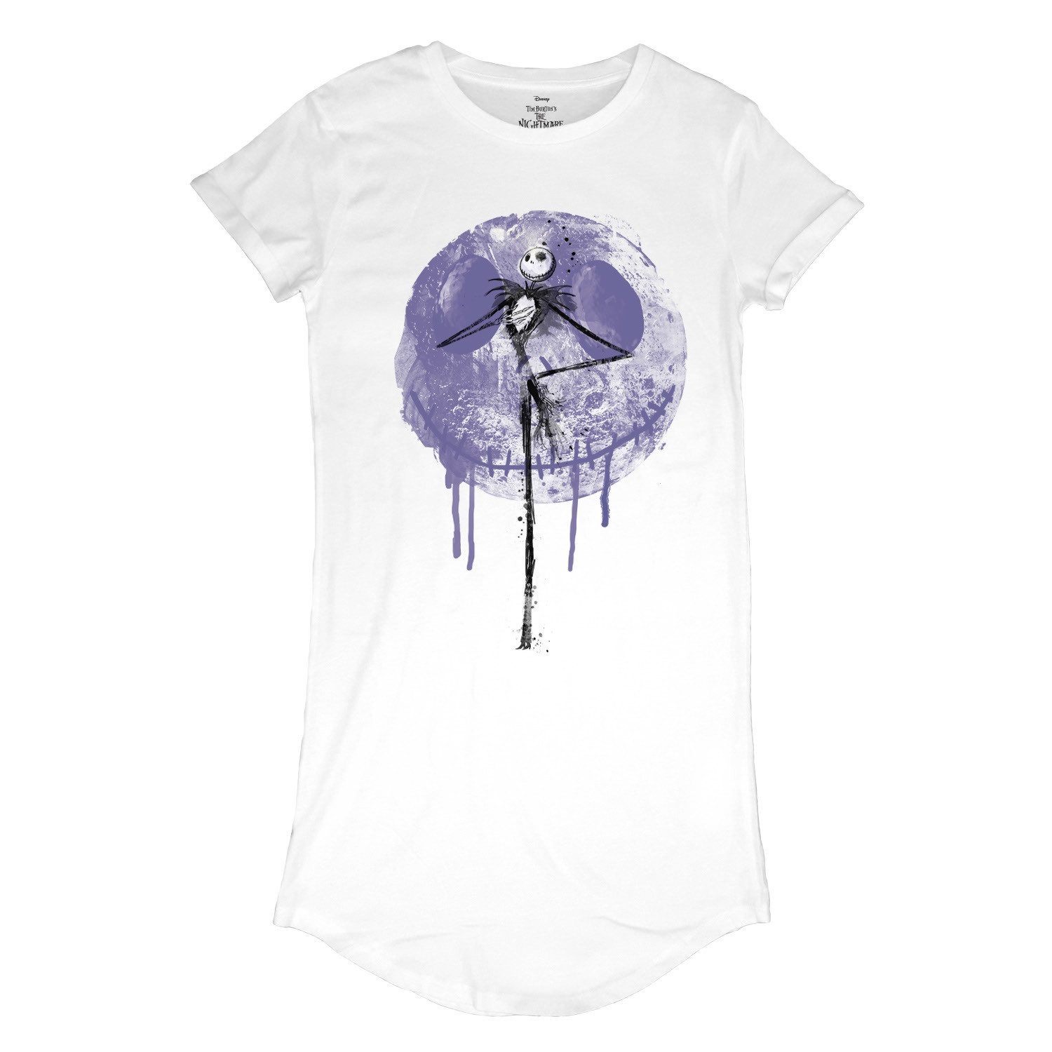 The Nightmare Before Christmas T-Shirt Moon günstig online kaufen