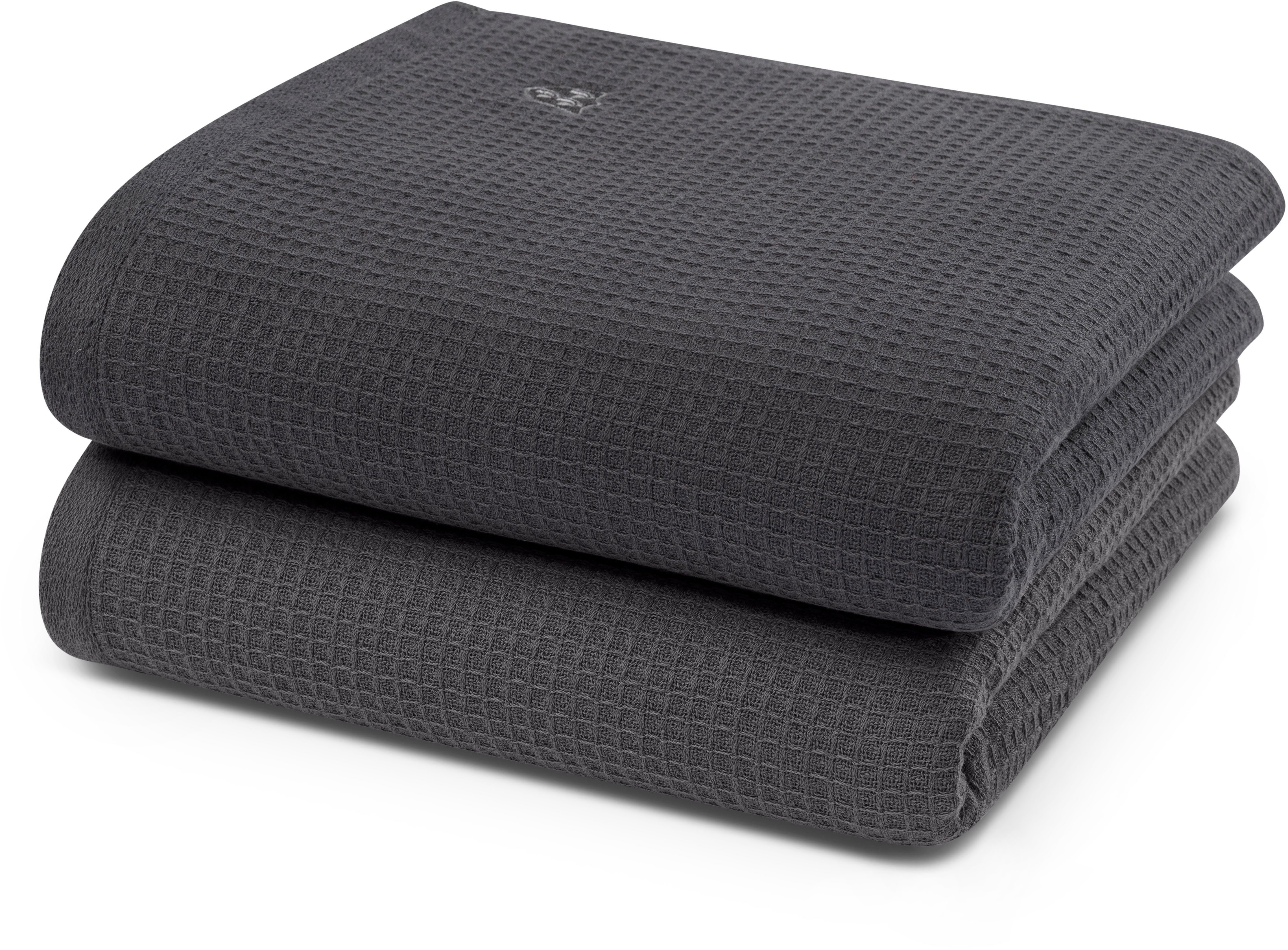 ROSS Handtücher Waffelpique, Frottier (Packung, 2-St), günstig online kaufen