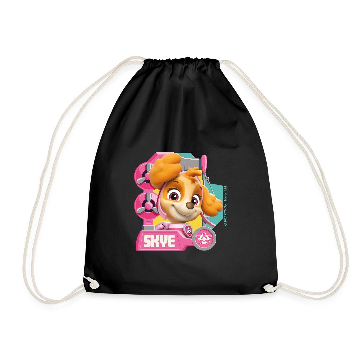 Spreadshirt Turnbeutel Paw Patrol Skye Charakterdesign Turnbeutel (1-tlg)