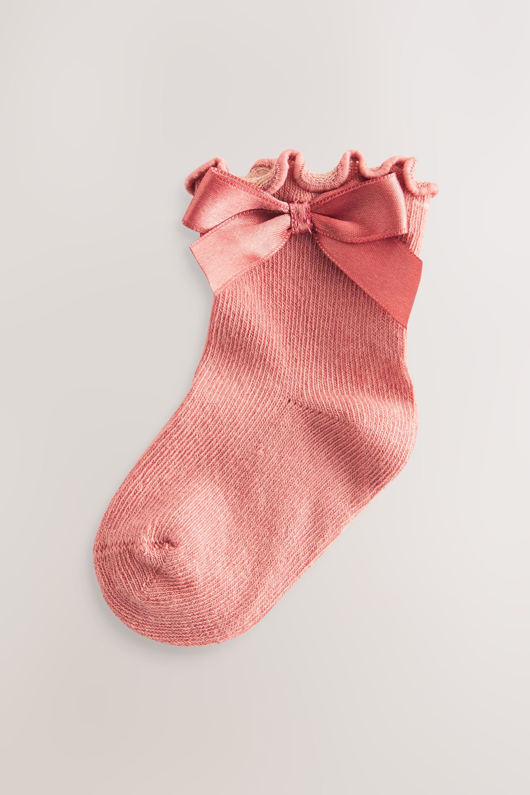 Next Kurzsocken Babysocken mit Schleife im 5er-Pack (5-Paar) – Bild 4 von 5